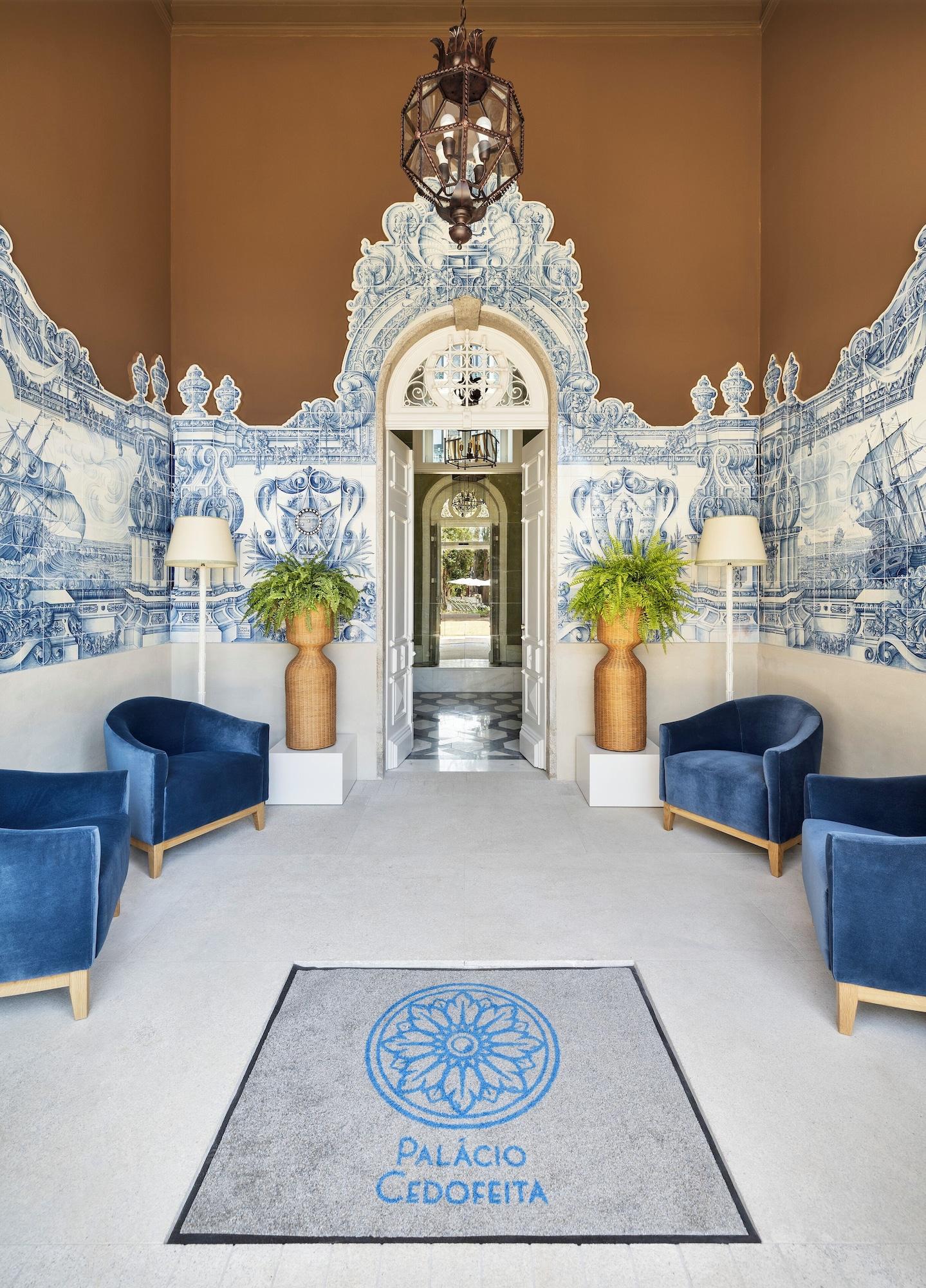 Vista Lobby One Shot Palácio Cedofeita