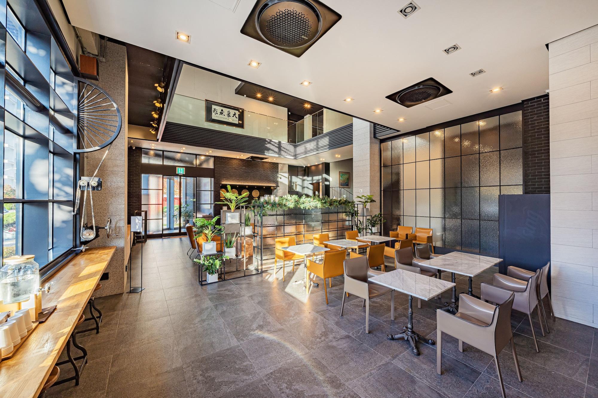 Vista Lobby The HongC Hotel Gangneung