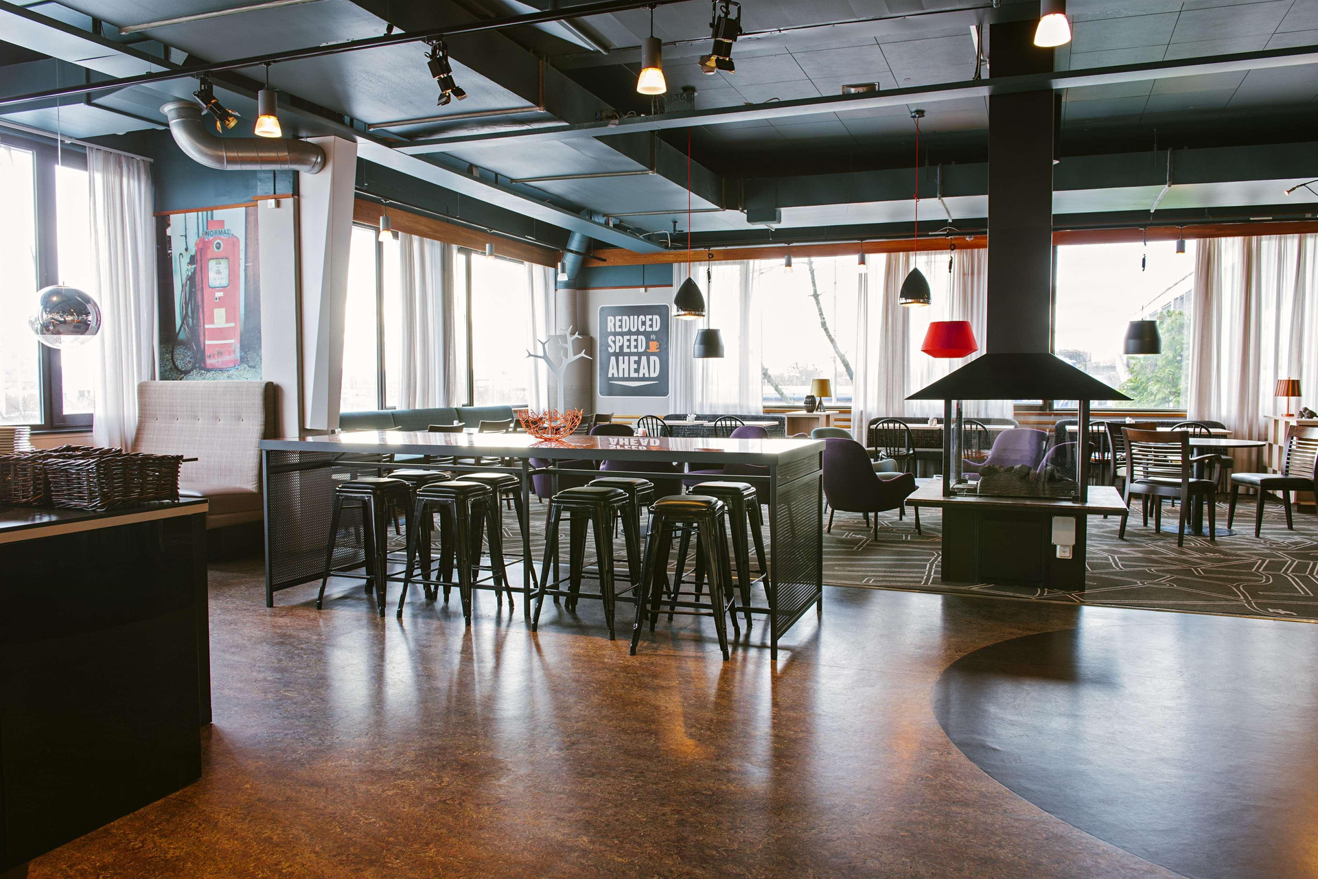 Restaurant Scandic Backadal