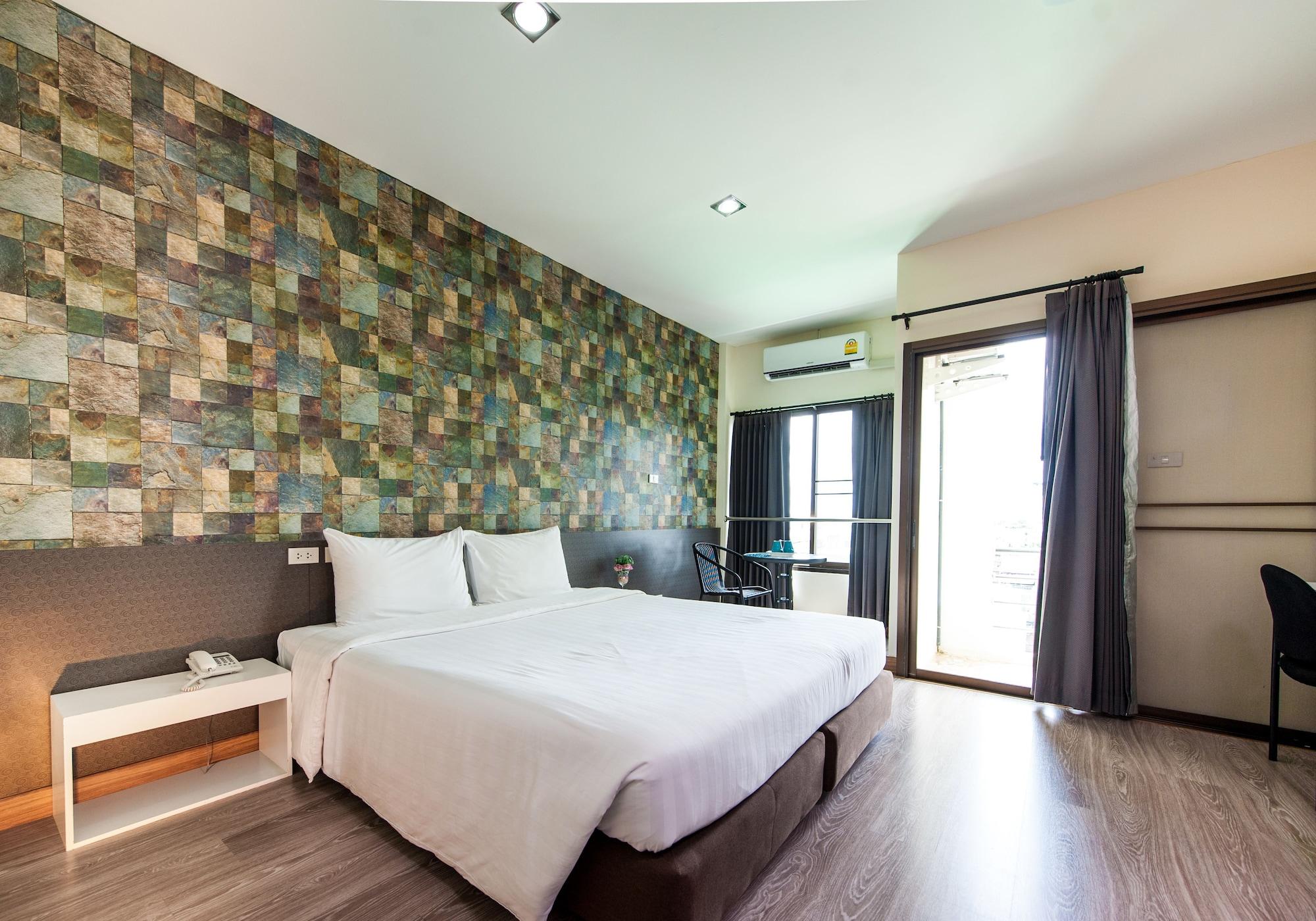Habitación Prajaktra City Hostel