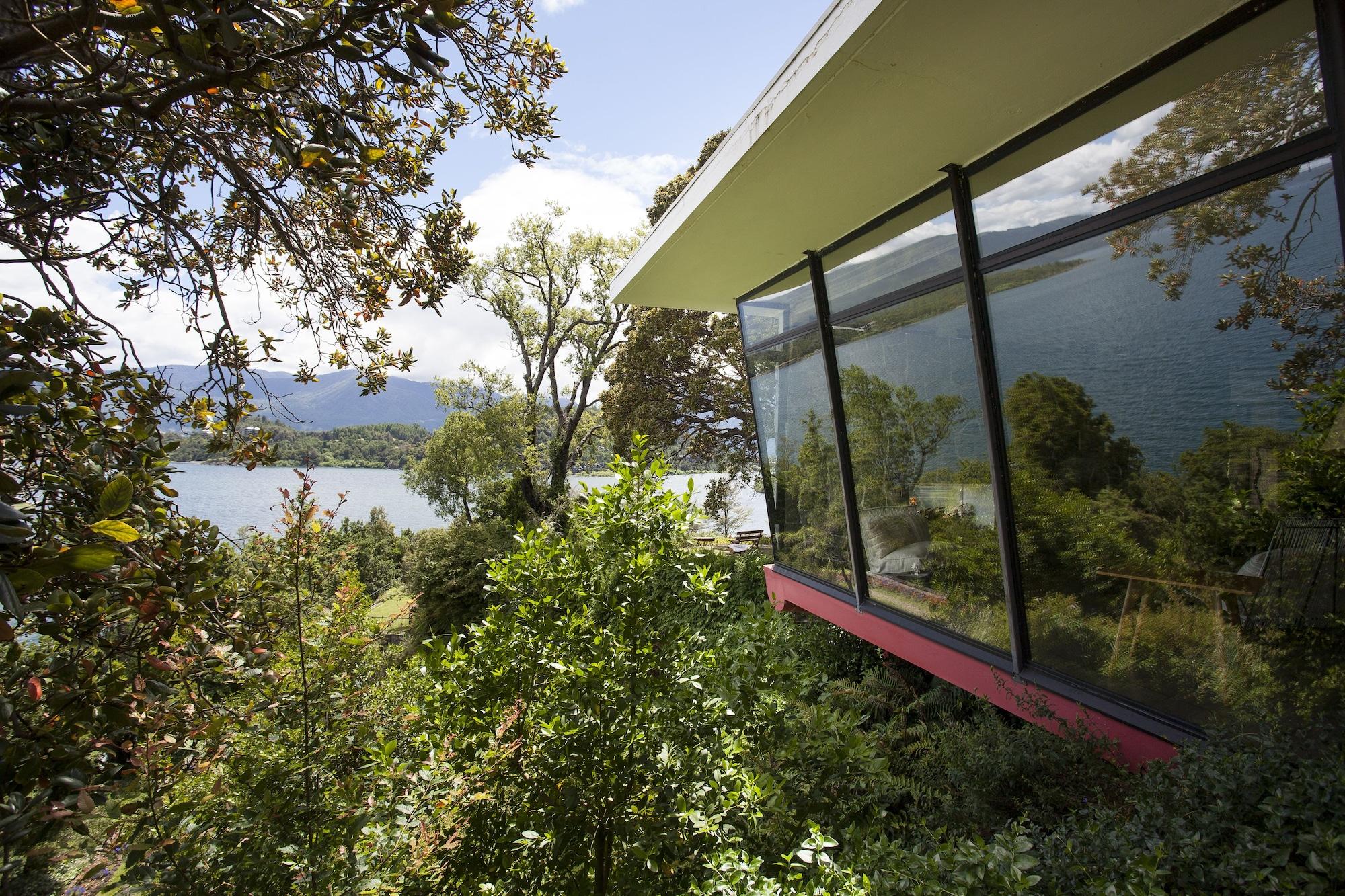 Vista Exterior Hotel Antumalal