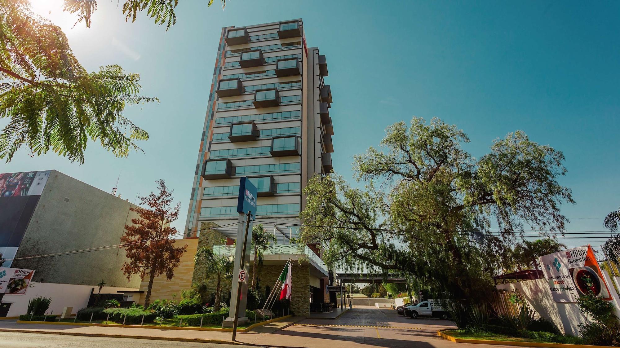 Vista Exterior Hilton Garden Inn Leon