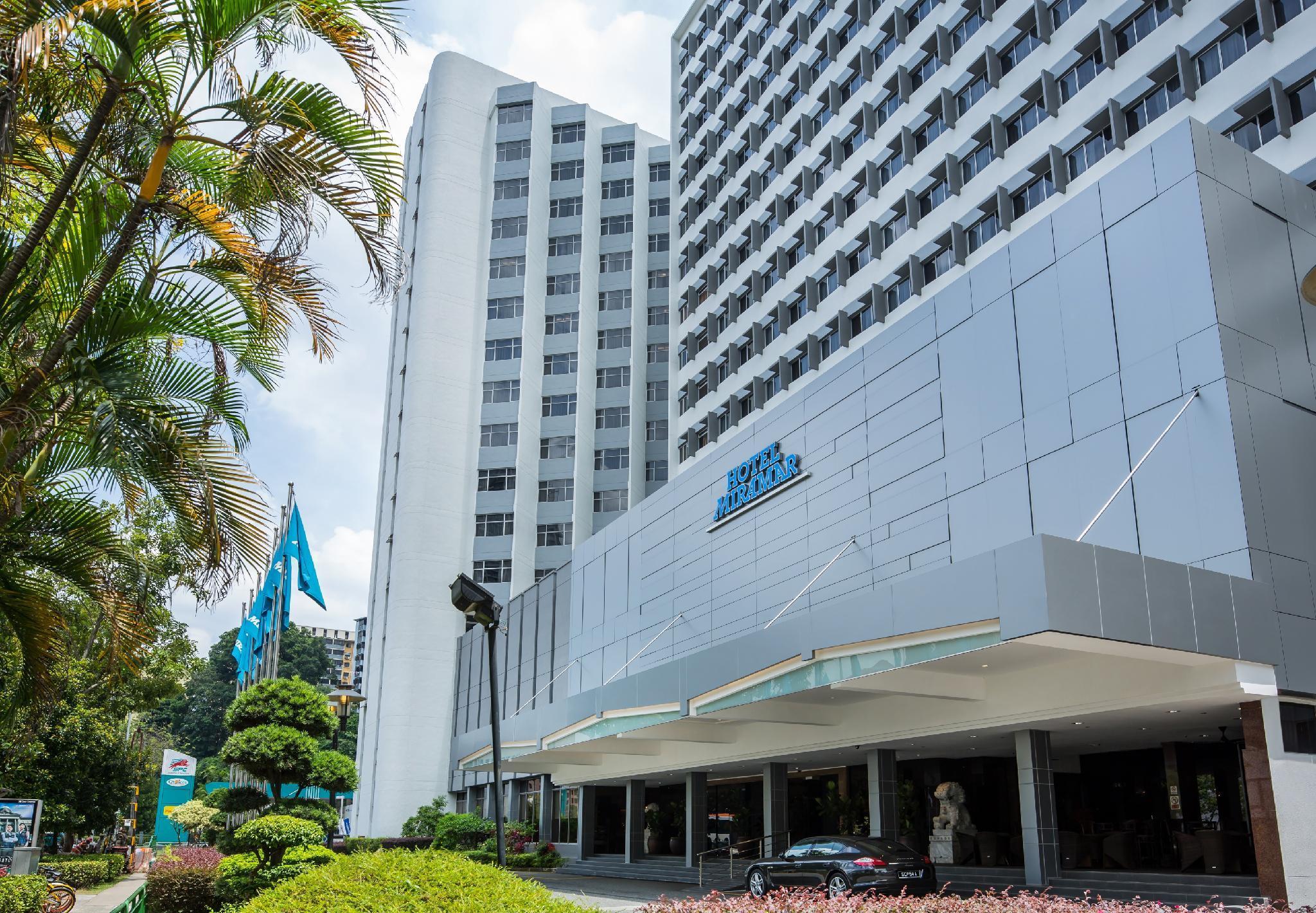 Vista Exterior Hotel Miramar Singapore