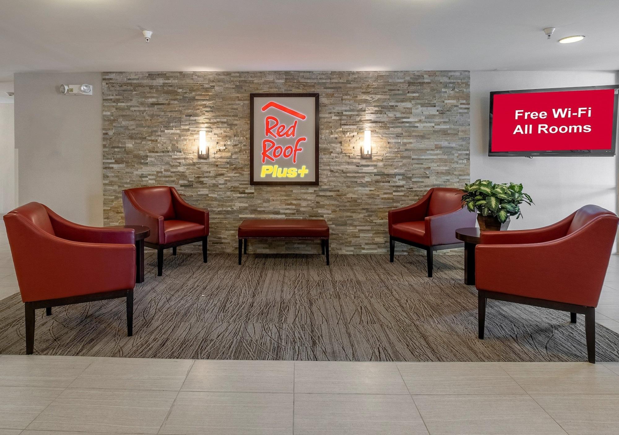 Vista Lobby Red Roof Inn PLUS+ Boston - Mansfield/ Foxboro