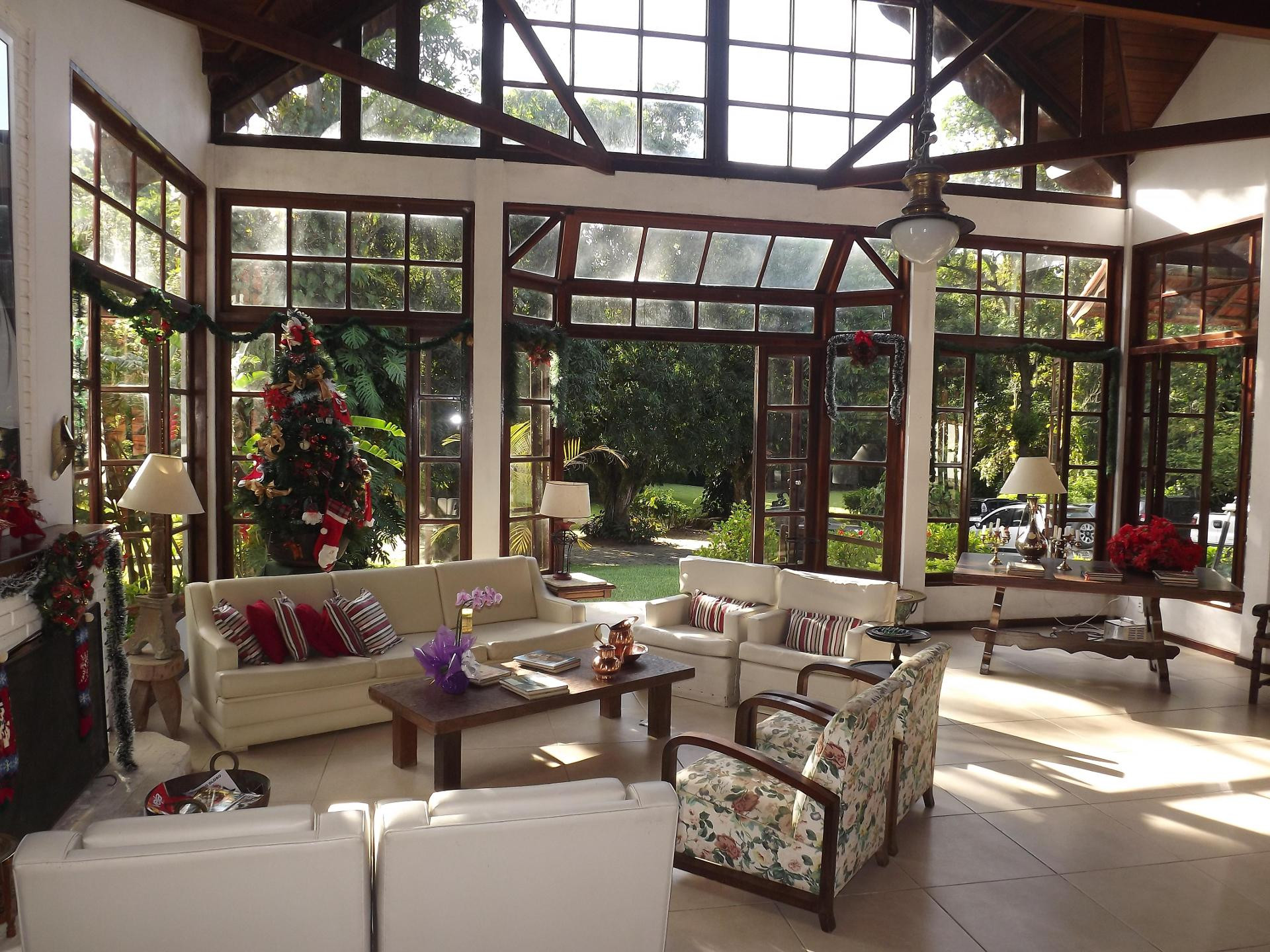 Vista Lobby Hotel Vivenda Penedo