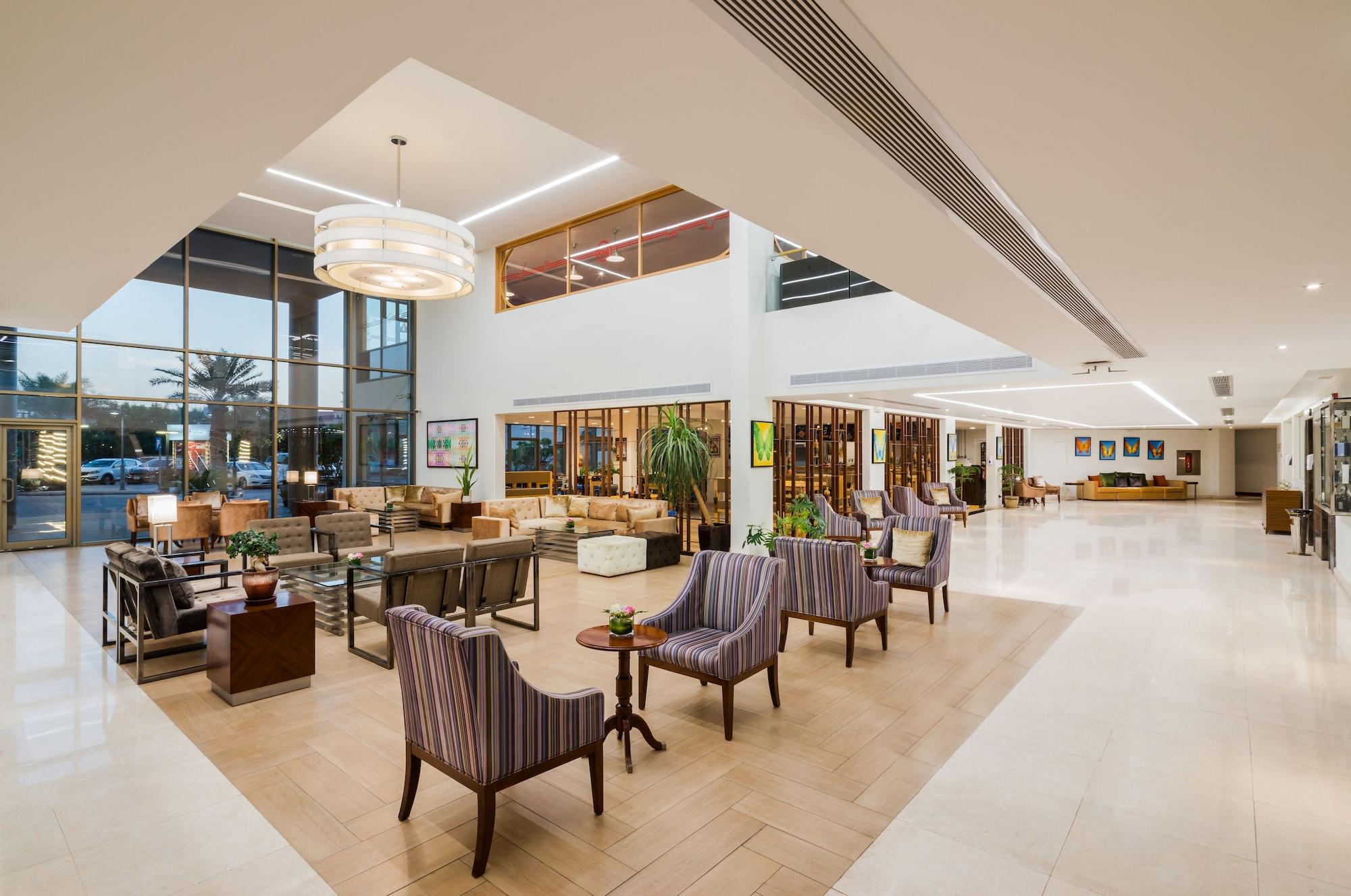 Vista Lobby Al Reem Village Hotel