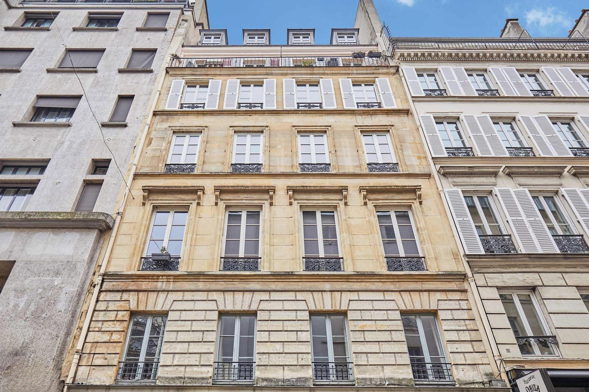 Vista Exterior Sublim AC Apartment Opera Madeleine