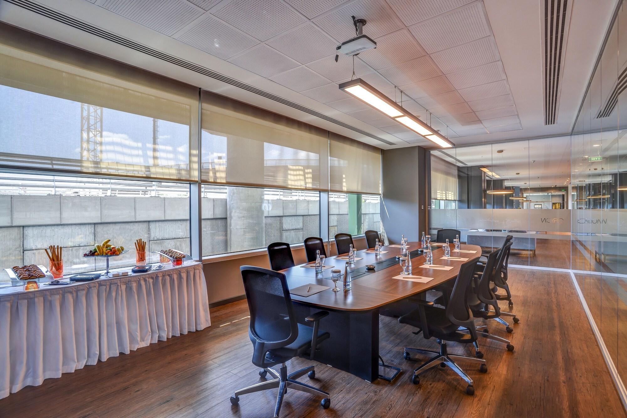 Sala de Reuniones Tav Airport Hotel Izmir