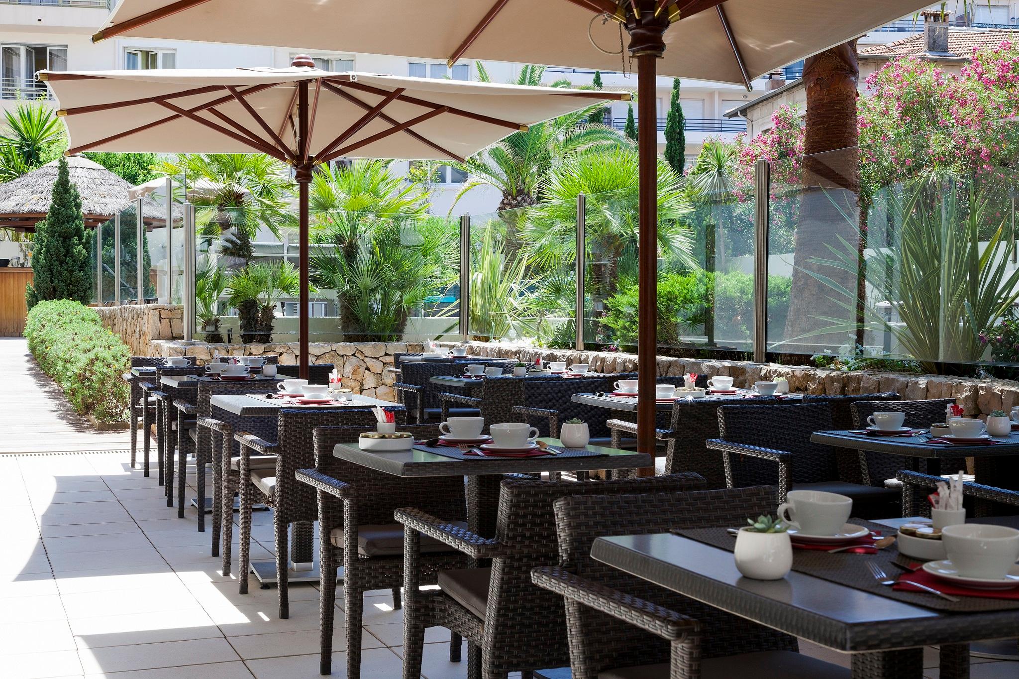 Restaurant Clarion Suites Cannes Croisette