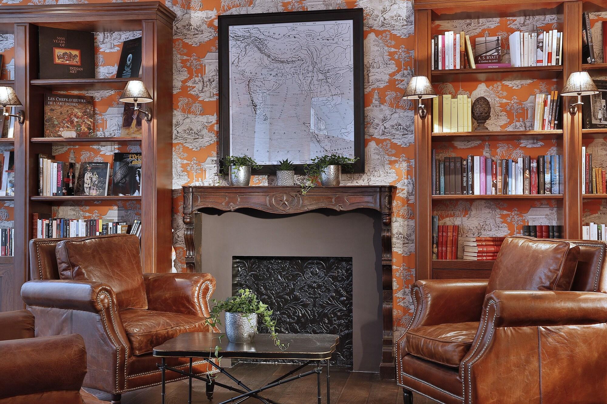 Vista Lobby Hôtel R. Kipling by Happyculture