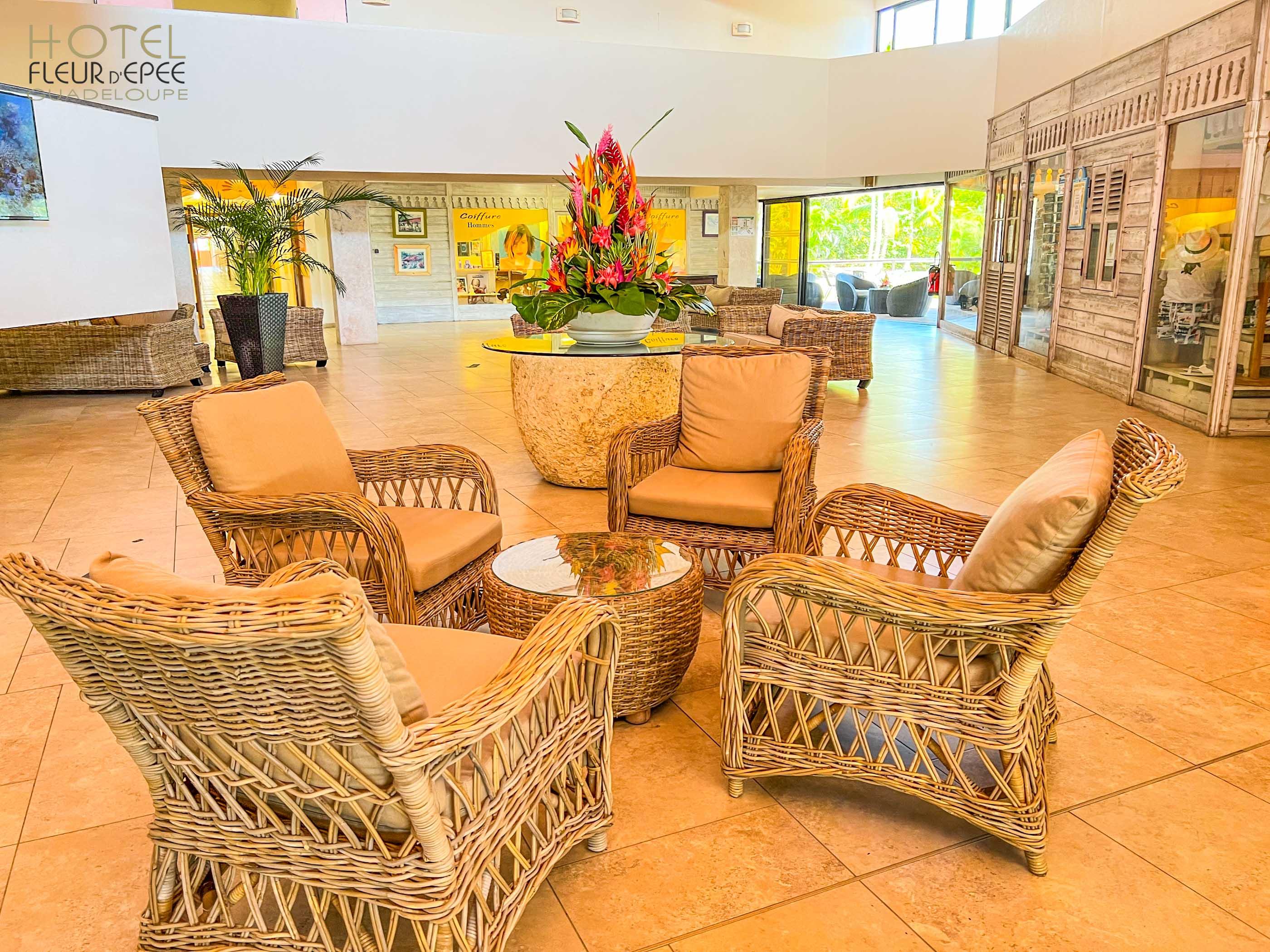 Vista Lobby Hotel Fleur d'Epée