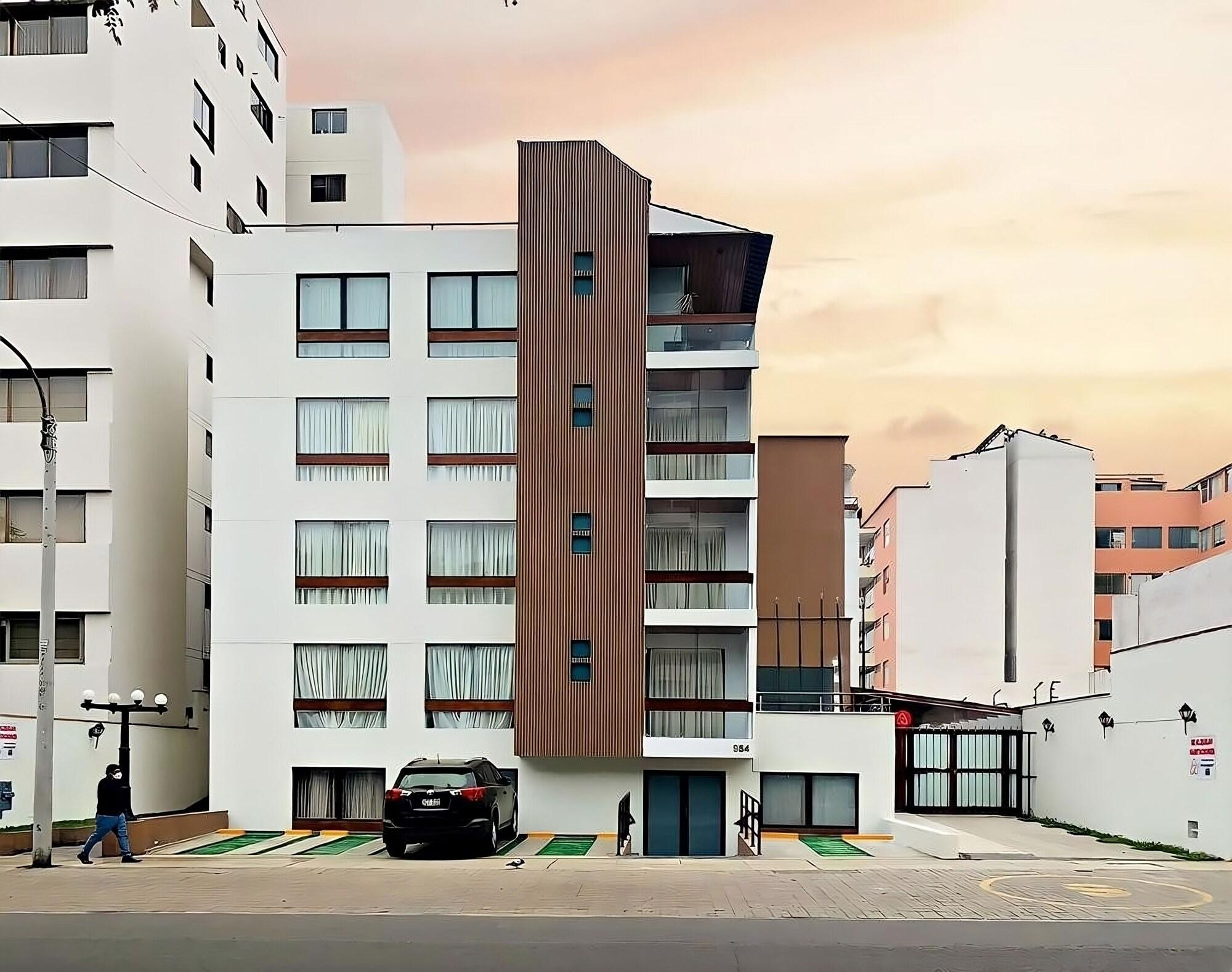 Vista Exterior Inti Llaqta Hotel & Suites