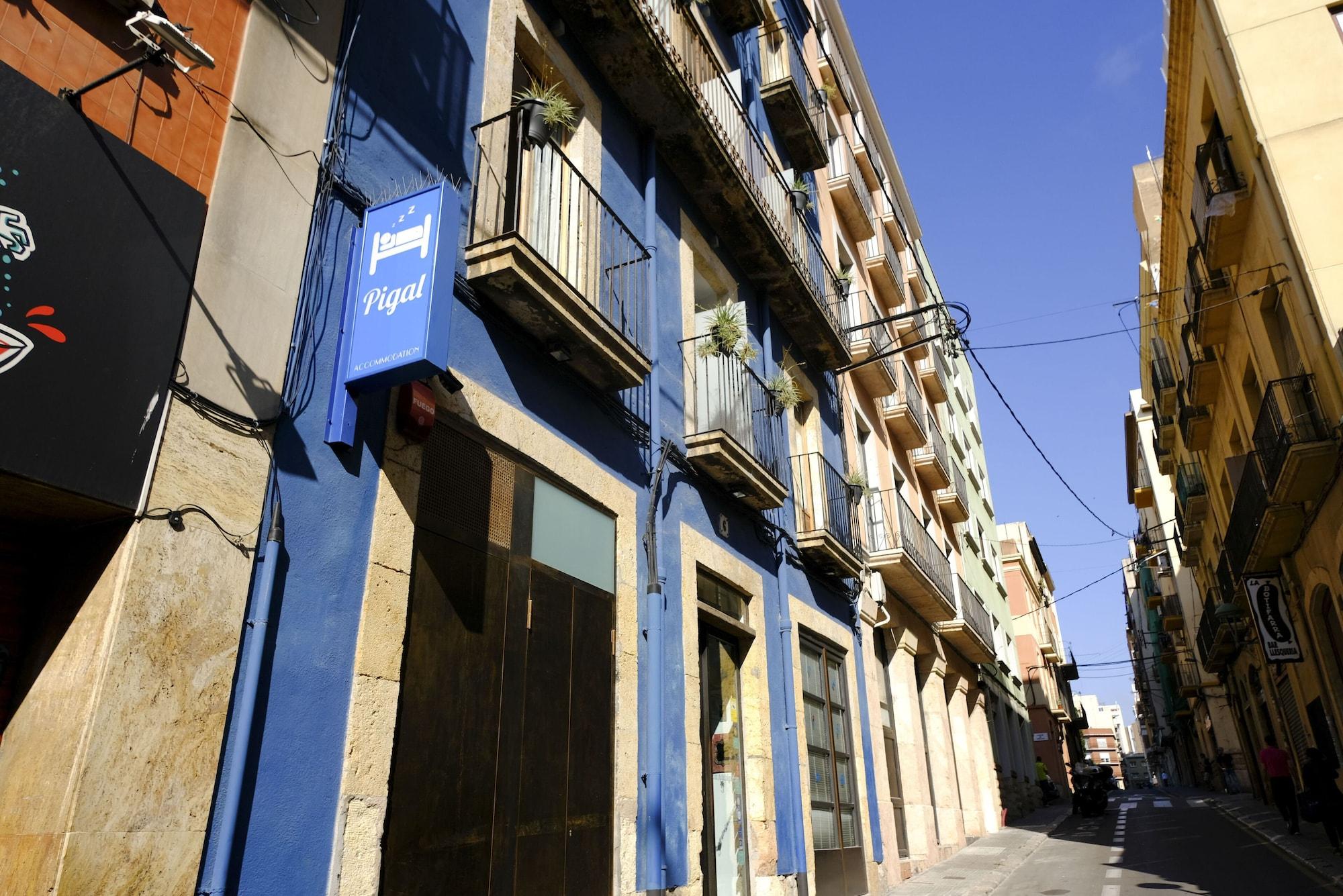 Vista Exterior Hotel Pigal