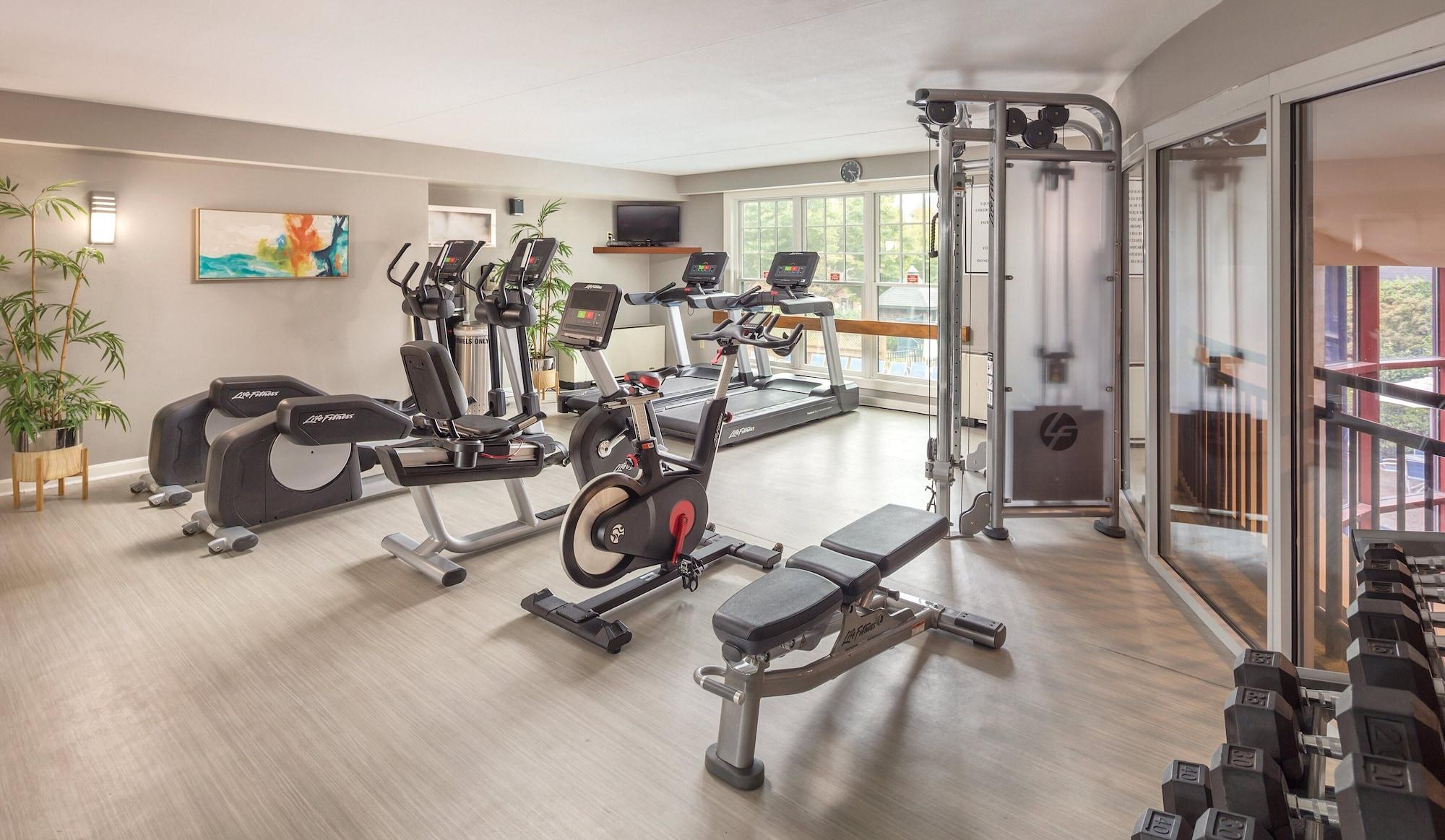 Gimnasio Club Wyndham Long Wharf