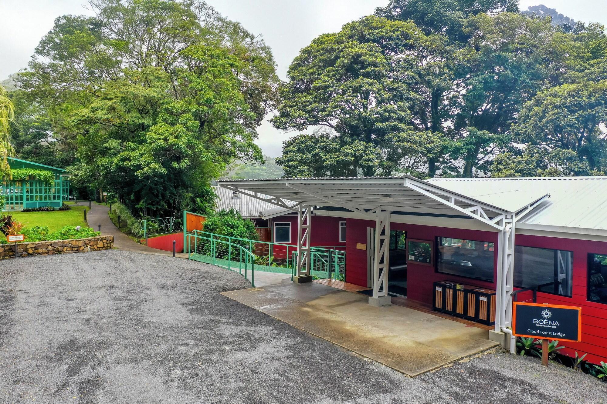 Vista Lobby Monteverde Cloud Forest Lodge