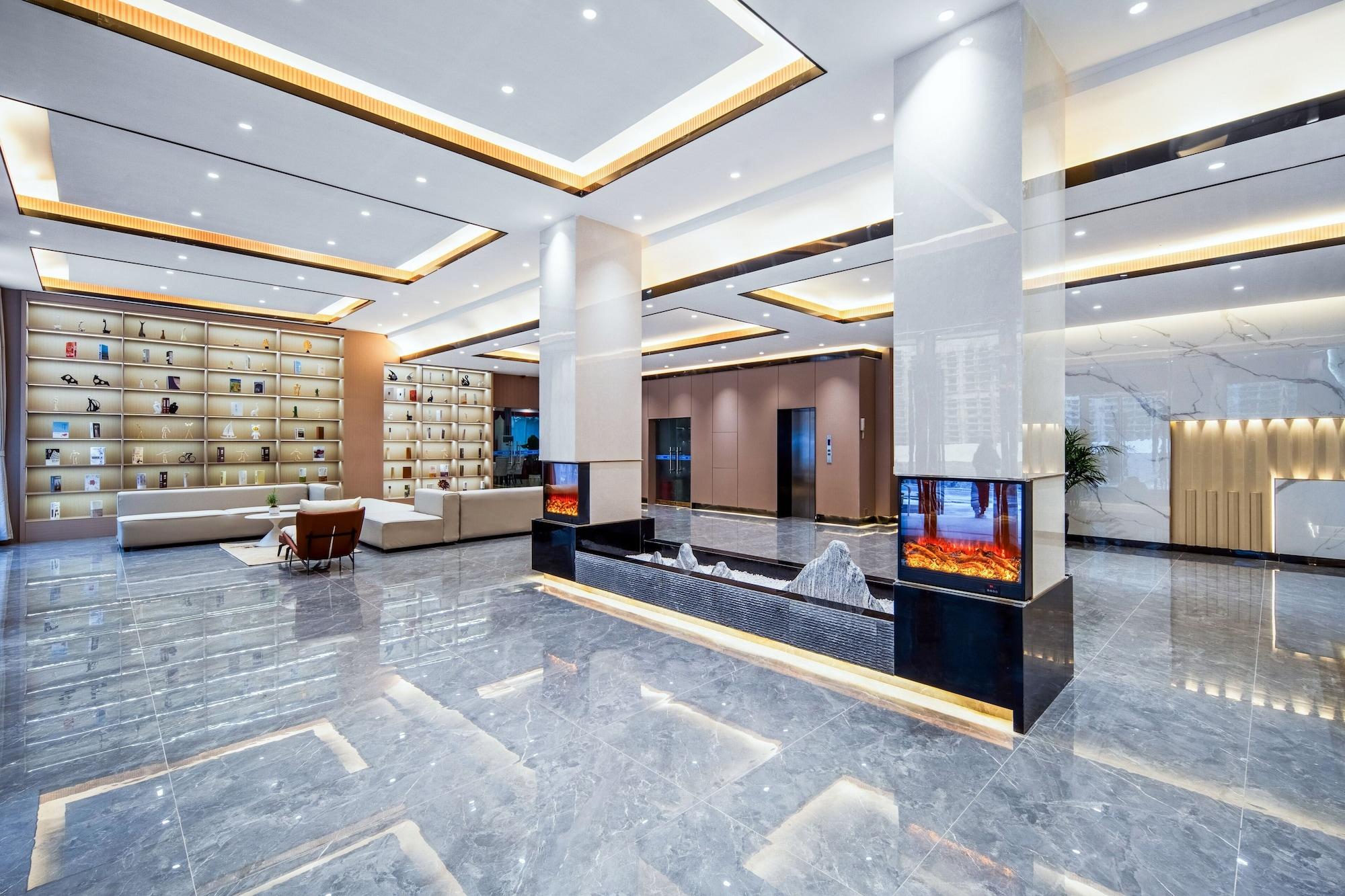 Vista Lobby Jiuzhaigou Journey Hotel