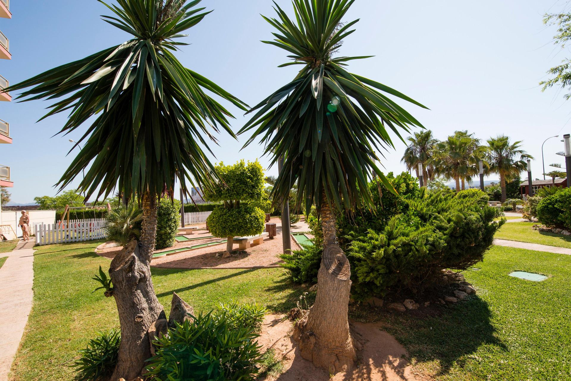 Vista Exterior Helios Mallorca Hotel & Apartments