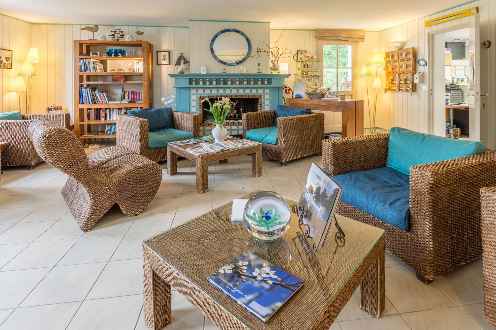 Vista Lobby La Désirade - Hôtel, Spa et Restaurant