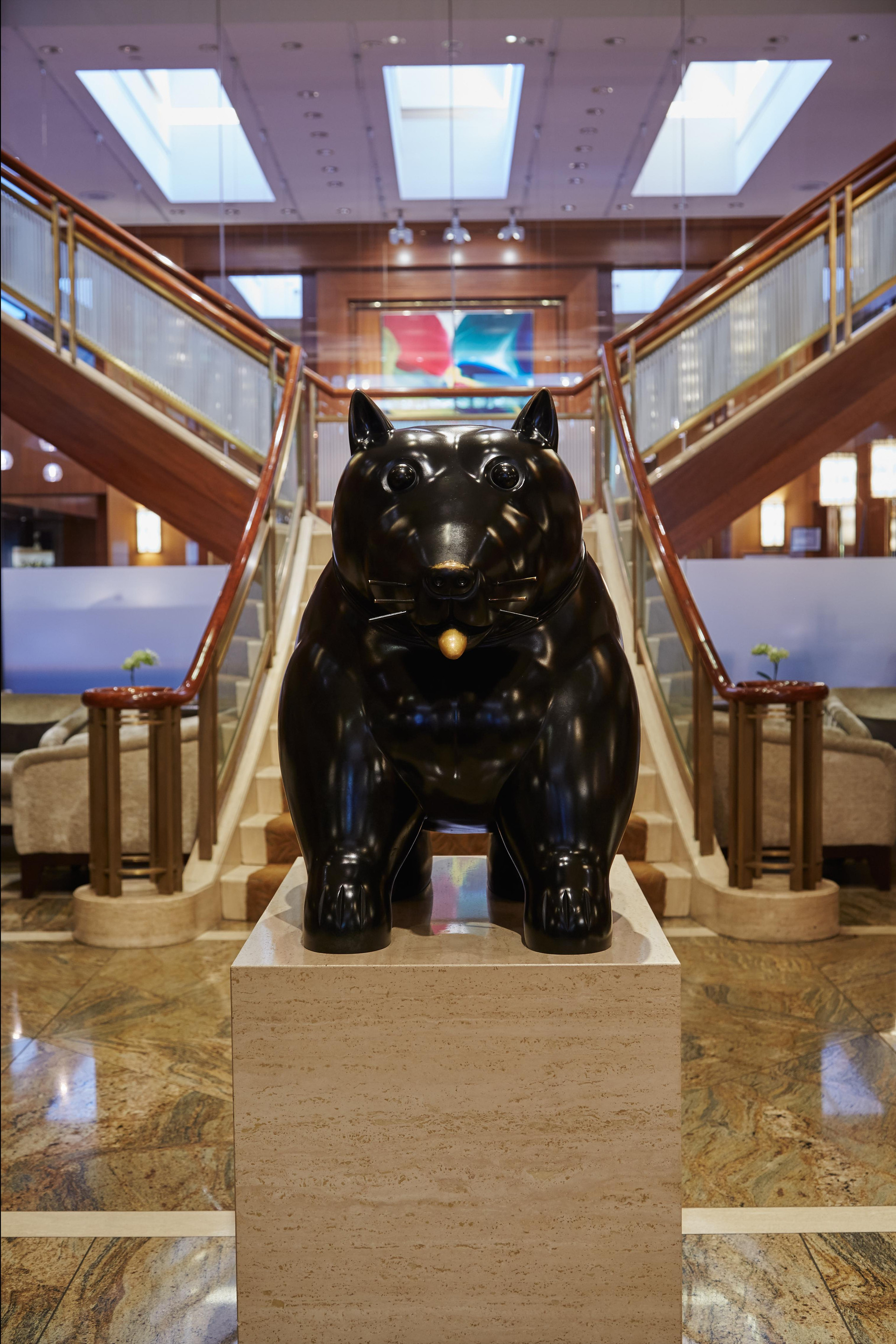 Vista Lobby The Prince Kitano New York