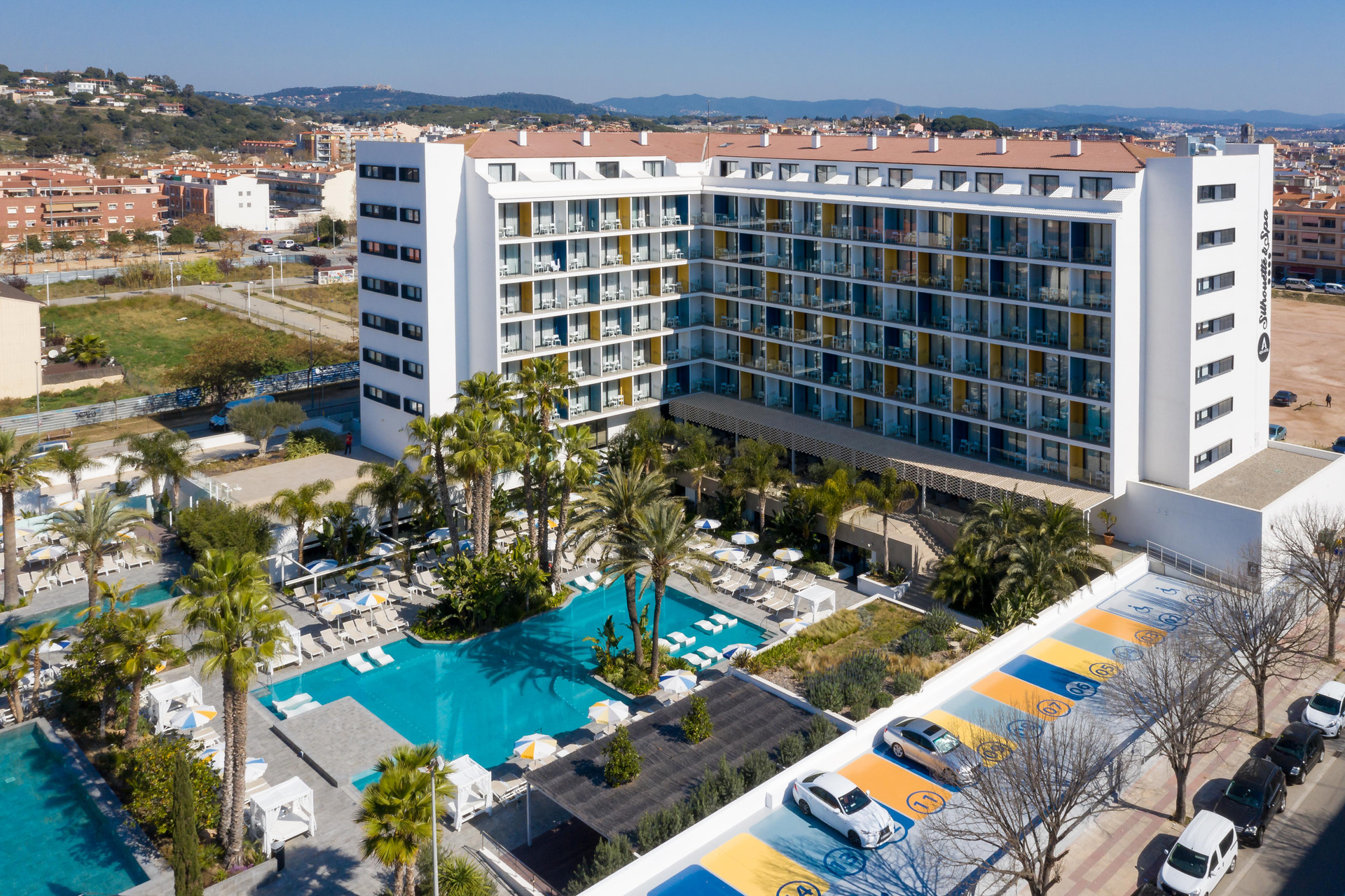 Vista Exterior AQUA Hotel Silhouette & Spa - Adults Only