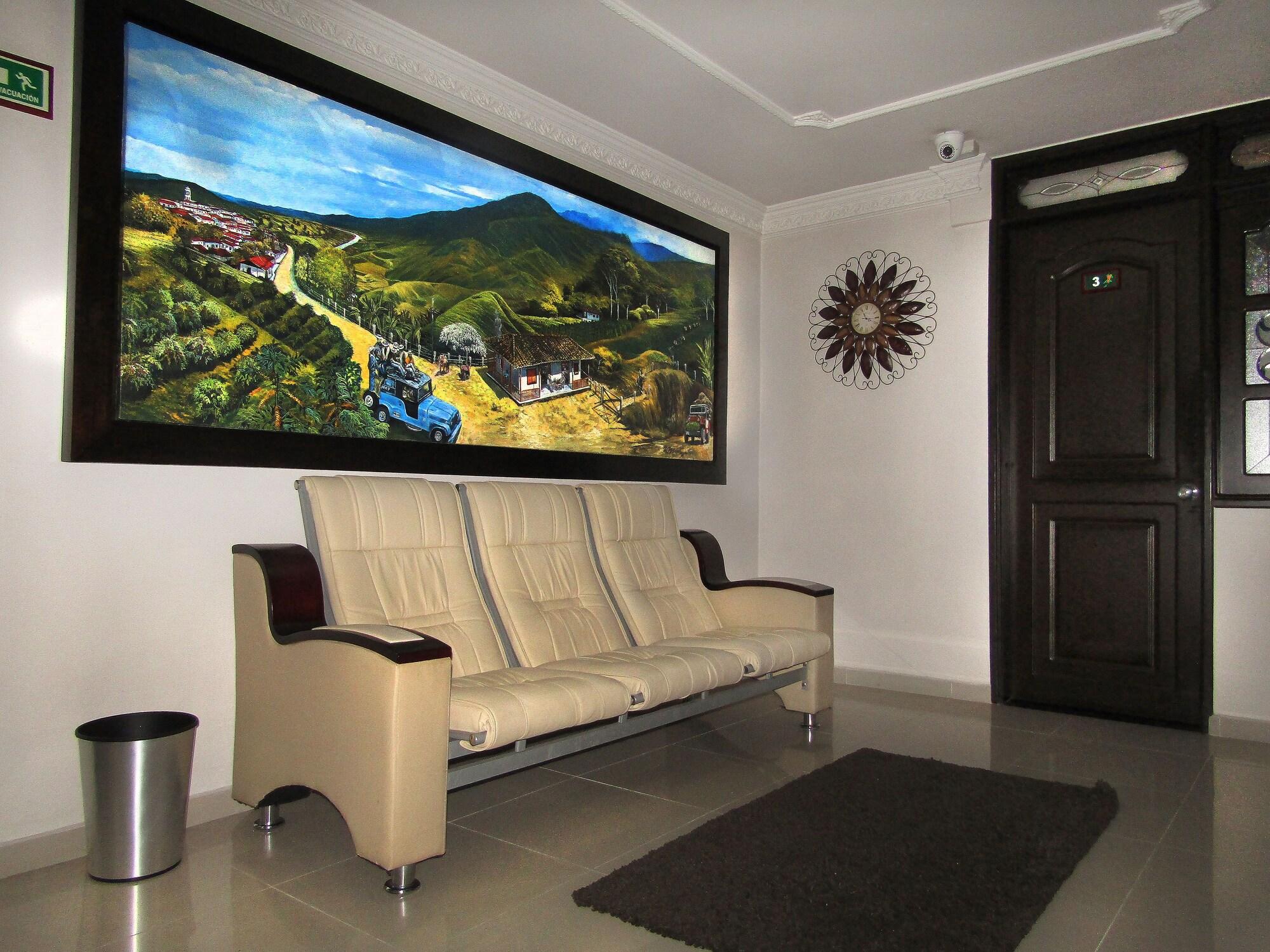 Vista Lobby Hotel Aires Del Quindio