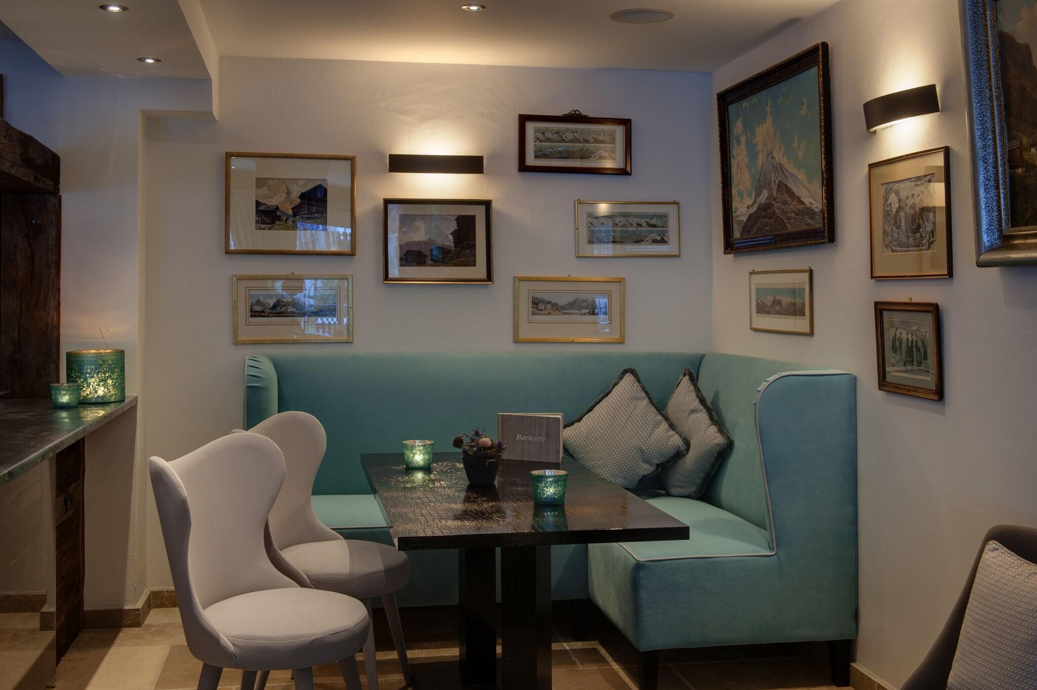Vista Lobby SchlossHotel Zermatt – Active & CBD Spa Hotel