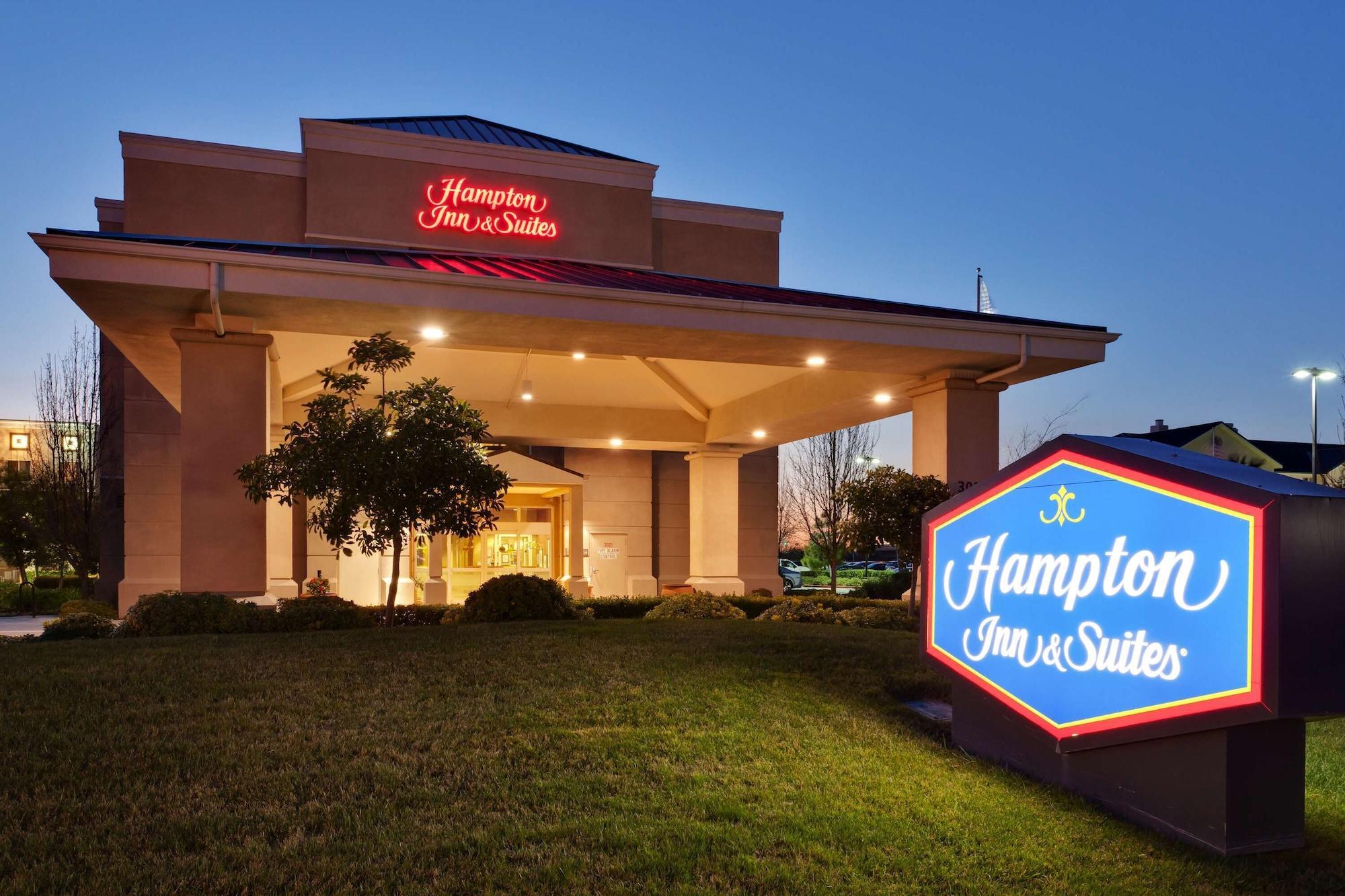 Vista Exterior Hampton Inn & Suites Sacramento-Airport-Natomas