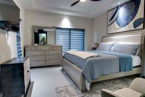 Renta temporal - Comfy 3BR Villa - Paradisiac Beach Club