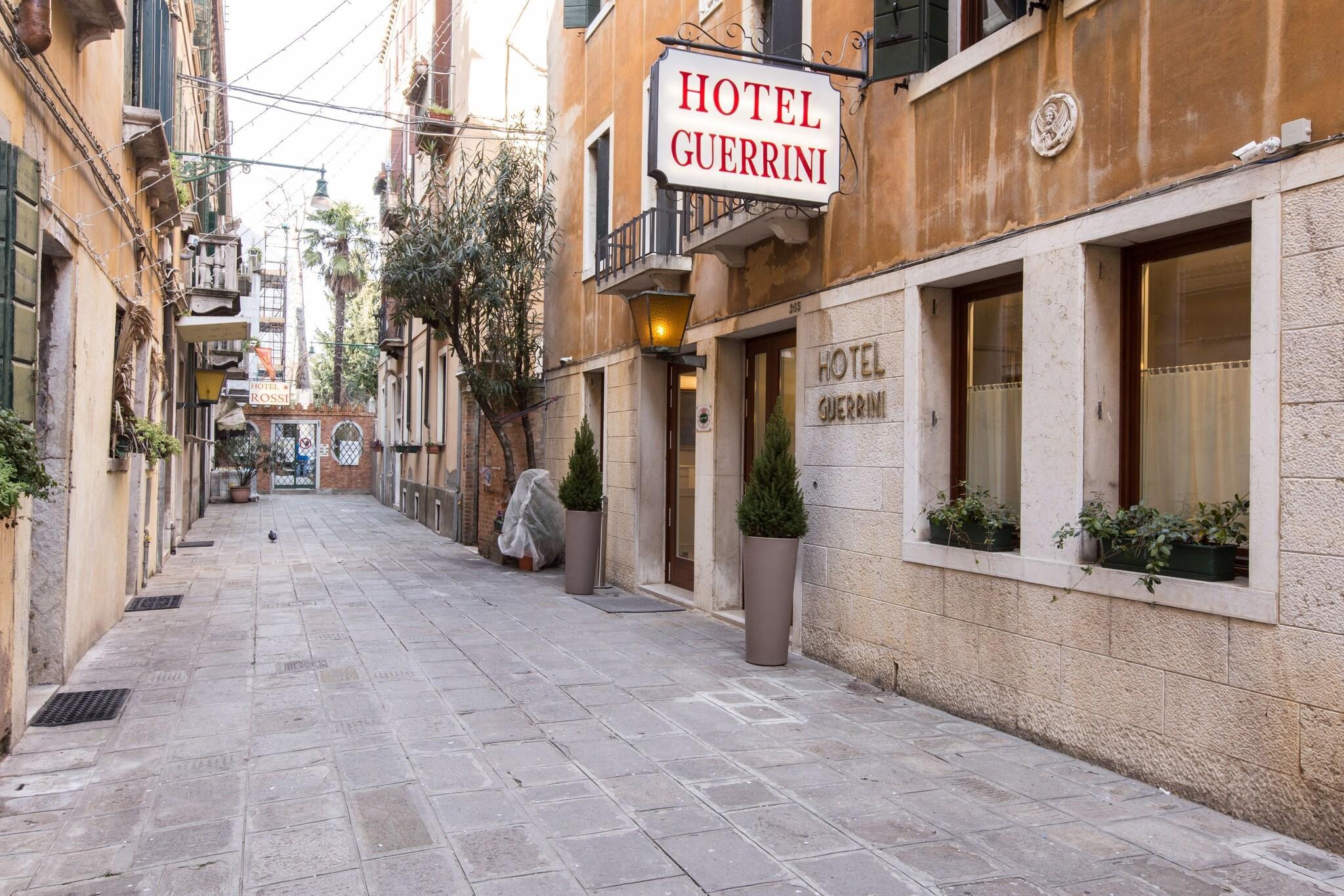 Vista Exterior Hotel Guerrini