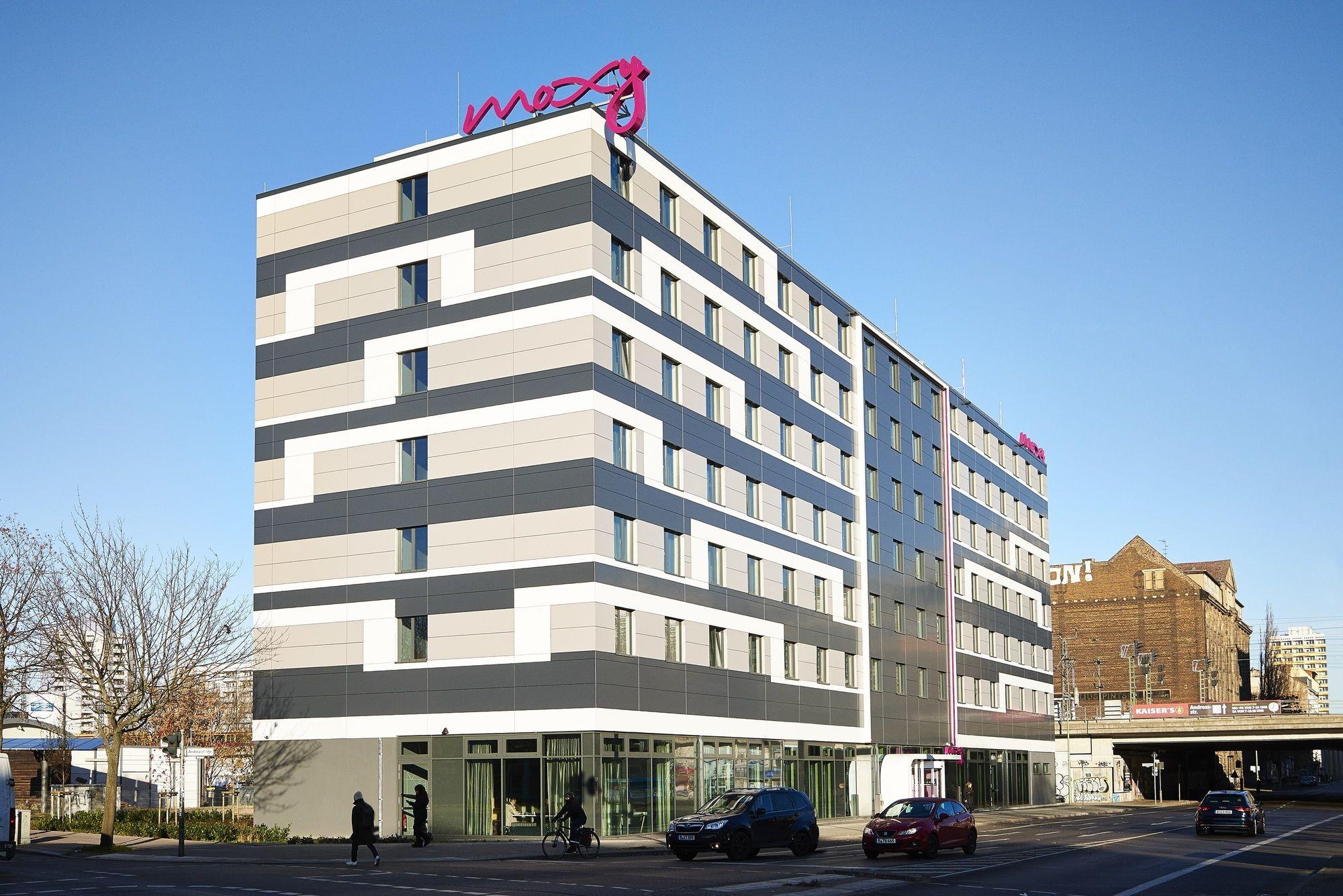 Hotel Moxy Berlin Ostbahnhof