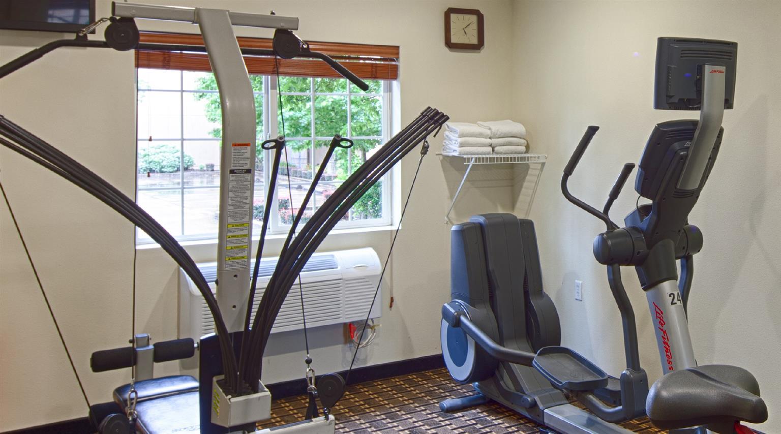 Gimnasio Red Lion Inn & Suites Eugene