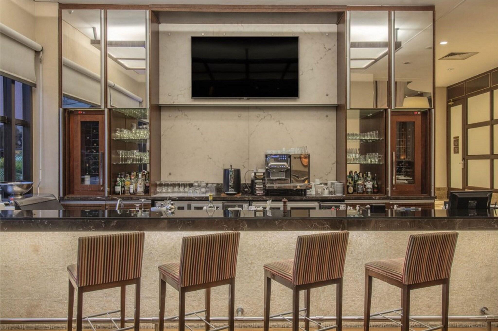 Restaurant Sao Paulo Airport Marriott Hotel