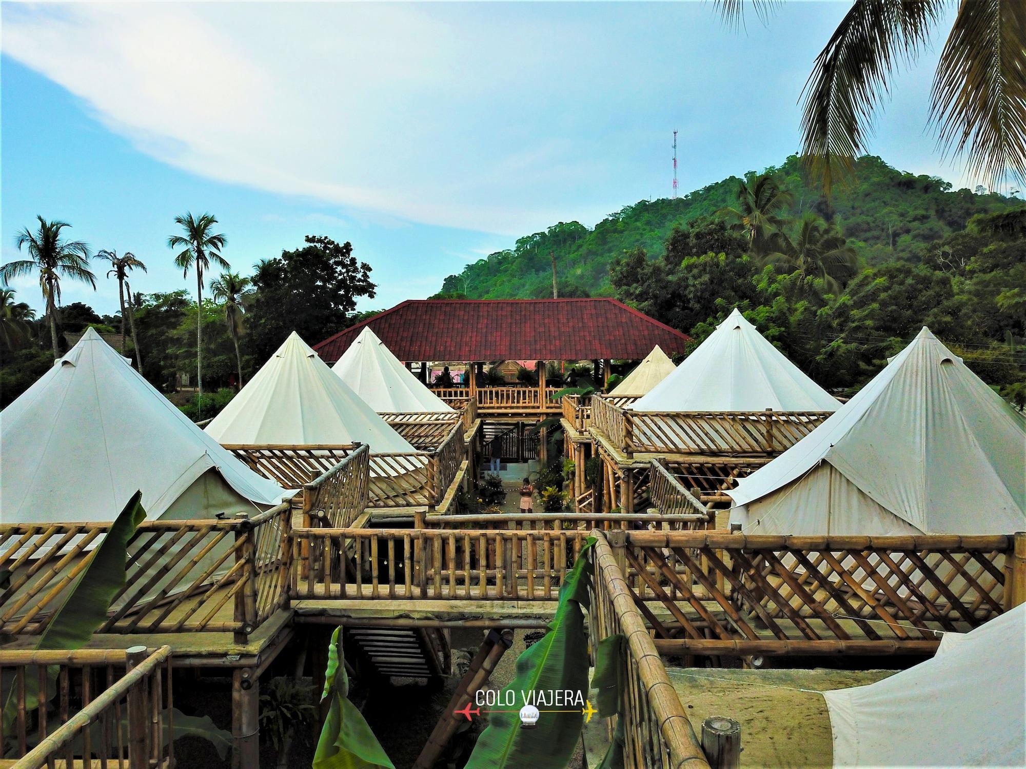 Vista Exterior Due Amici Glamping