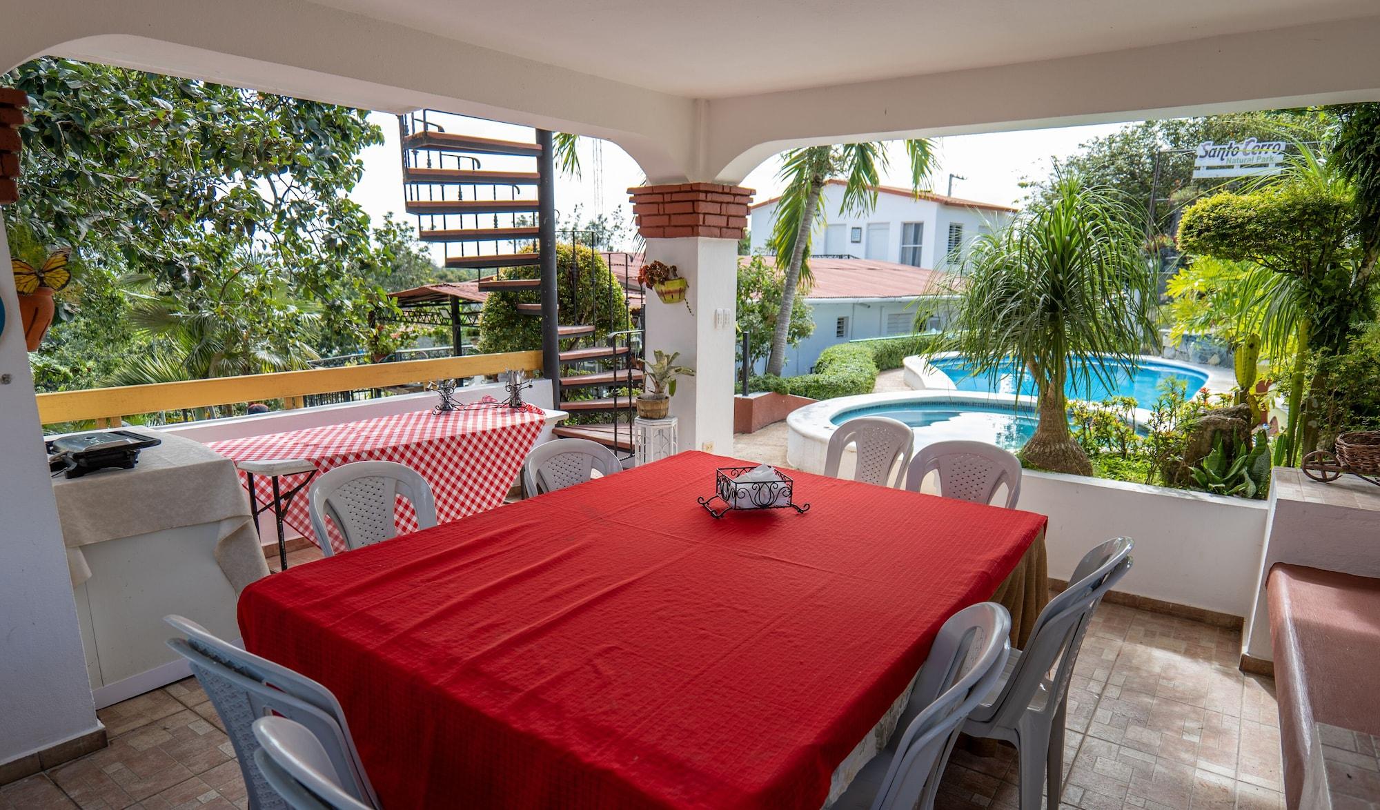 Restaurant Hotel Santo Cerro Natural Park