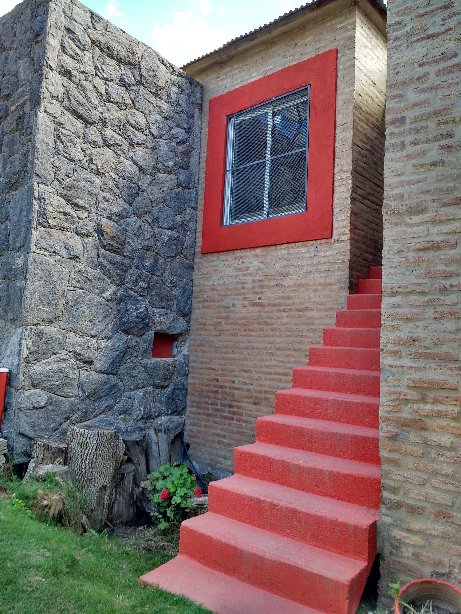 Vista Exterior Cabañas Diquecito