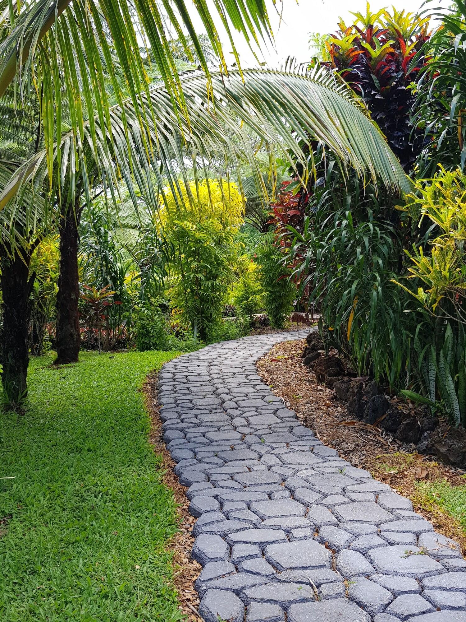 Vista Lobby Sacred Garden Fiji