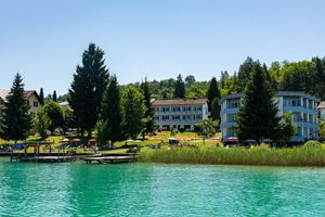 Alojamiento - Strandhotel Schabus