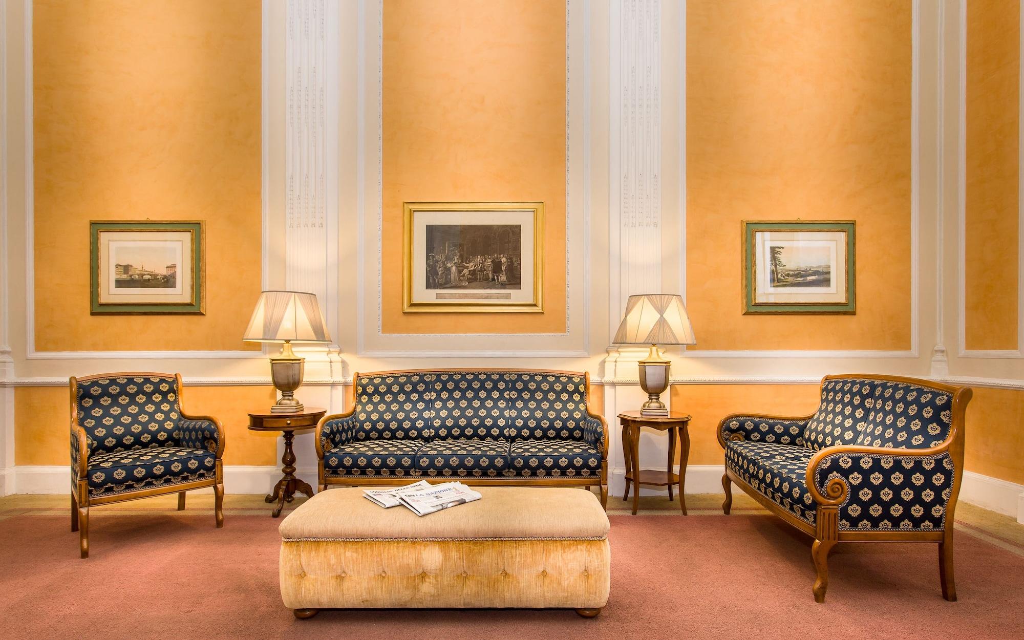 Vista Lobby Hotel La Fortezza