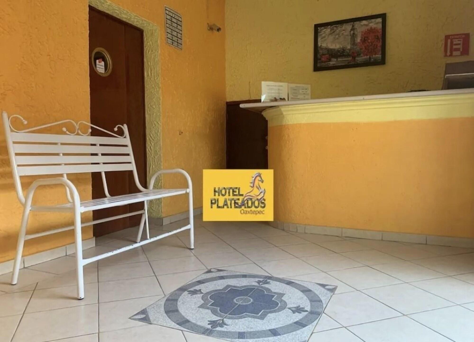 Vista Lobby HOTEL PLATEADOS OAXTEPEC