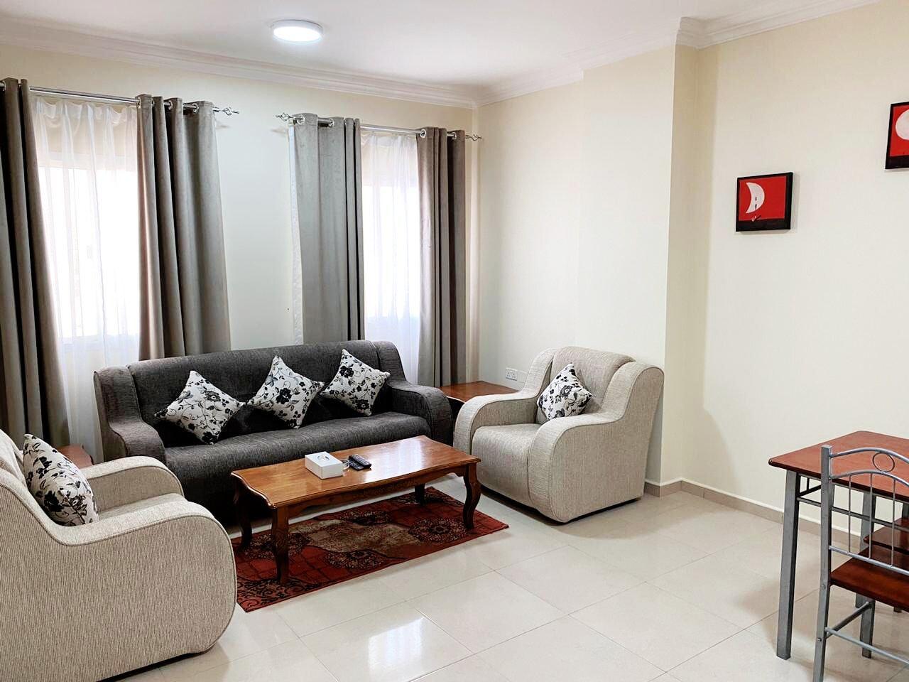 Comodidades del Alojamiento Al Murooj Hotel Apartments