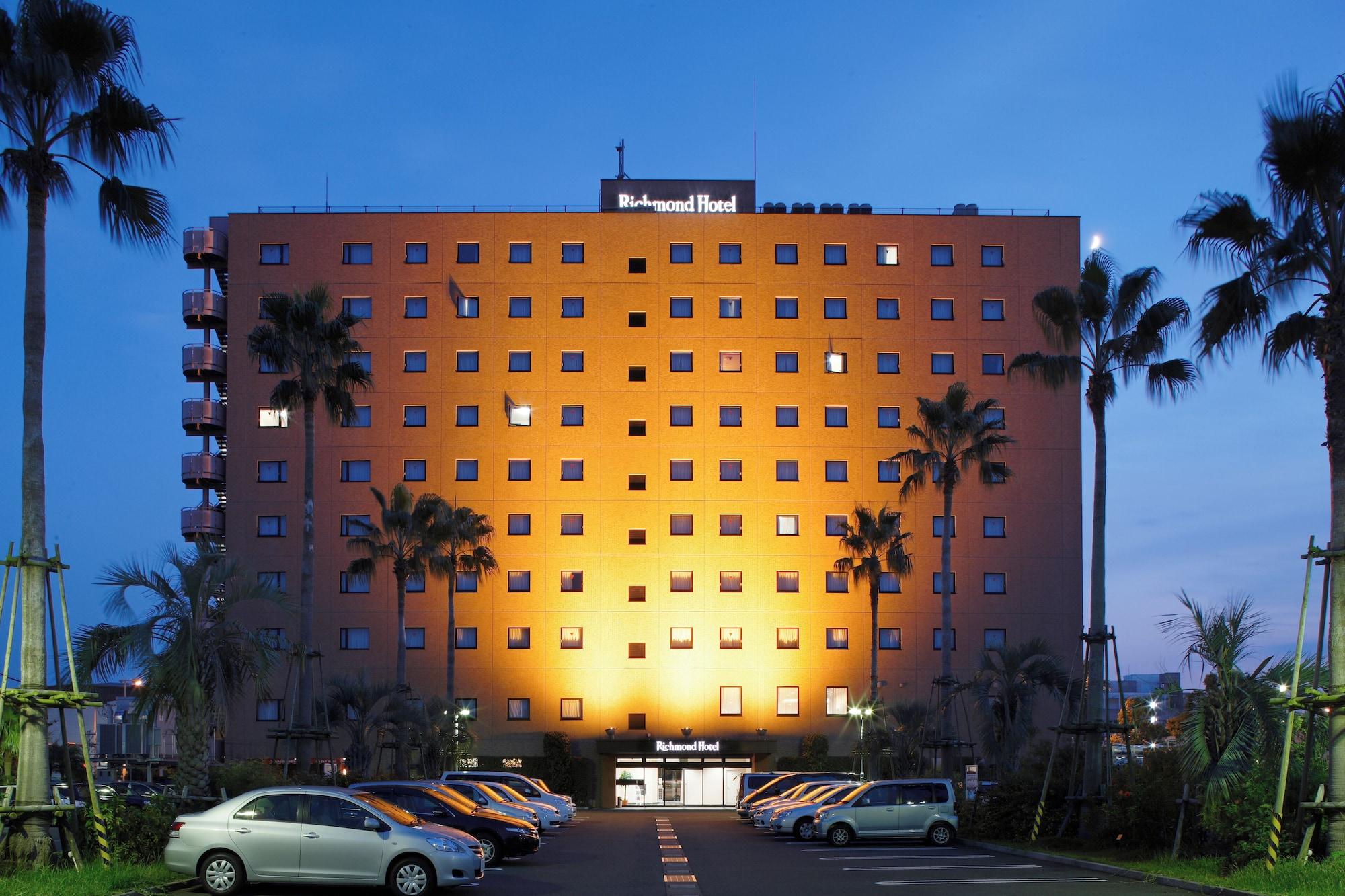 Vista Exterior Richmond Hotel Miyazaki Ekimae