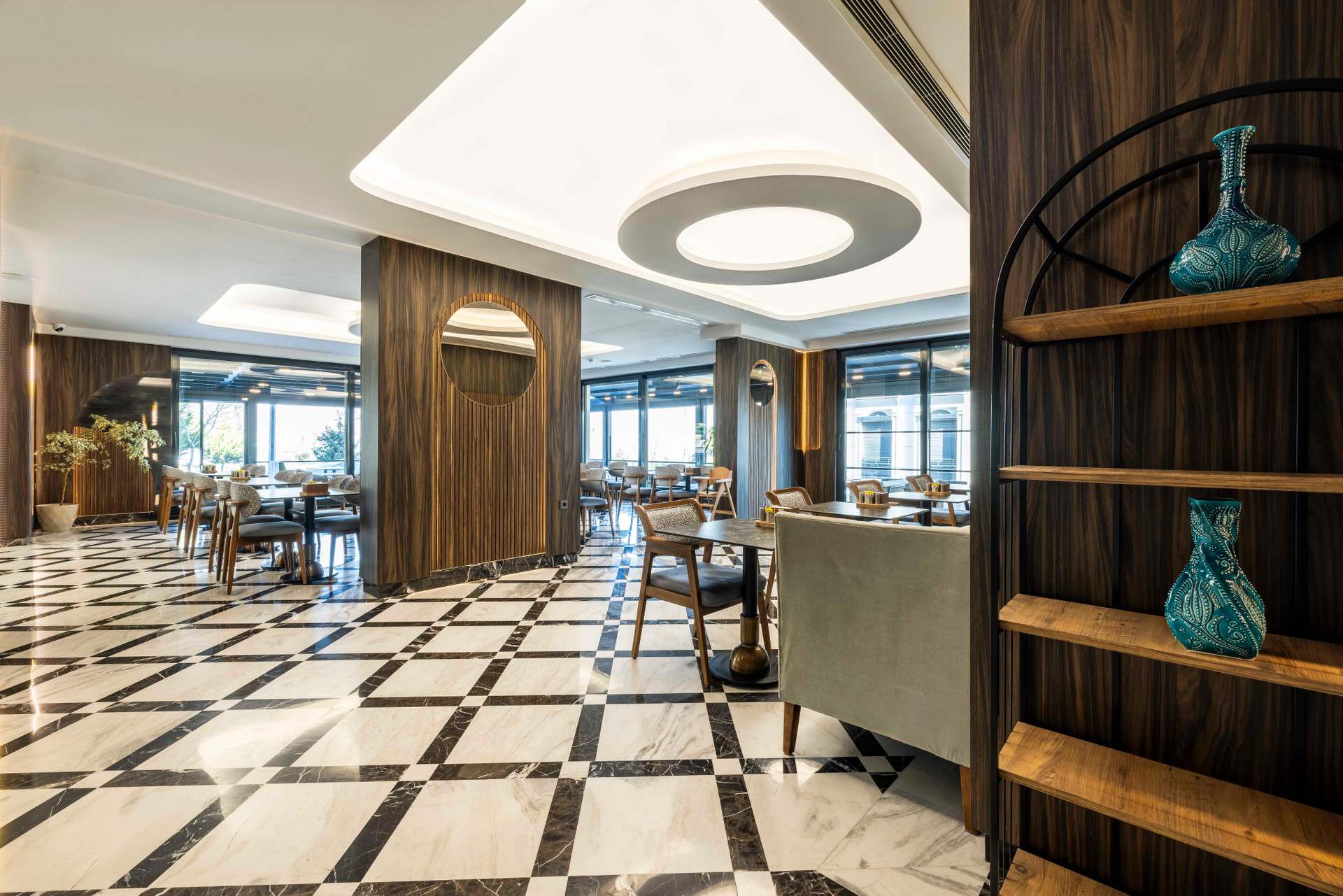 Vista Lobby Ezkar Bathonea Art İstanbul Hotel