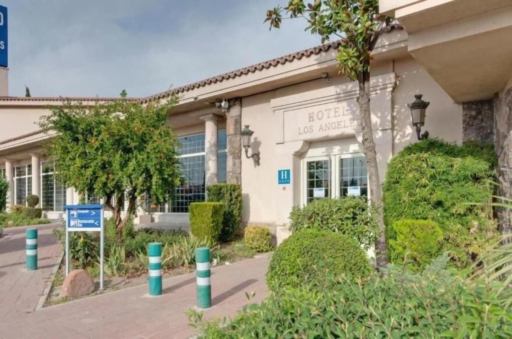 Vista Exterior Gran Hotel Los Ángeles