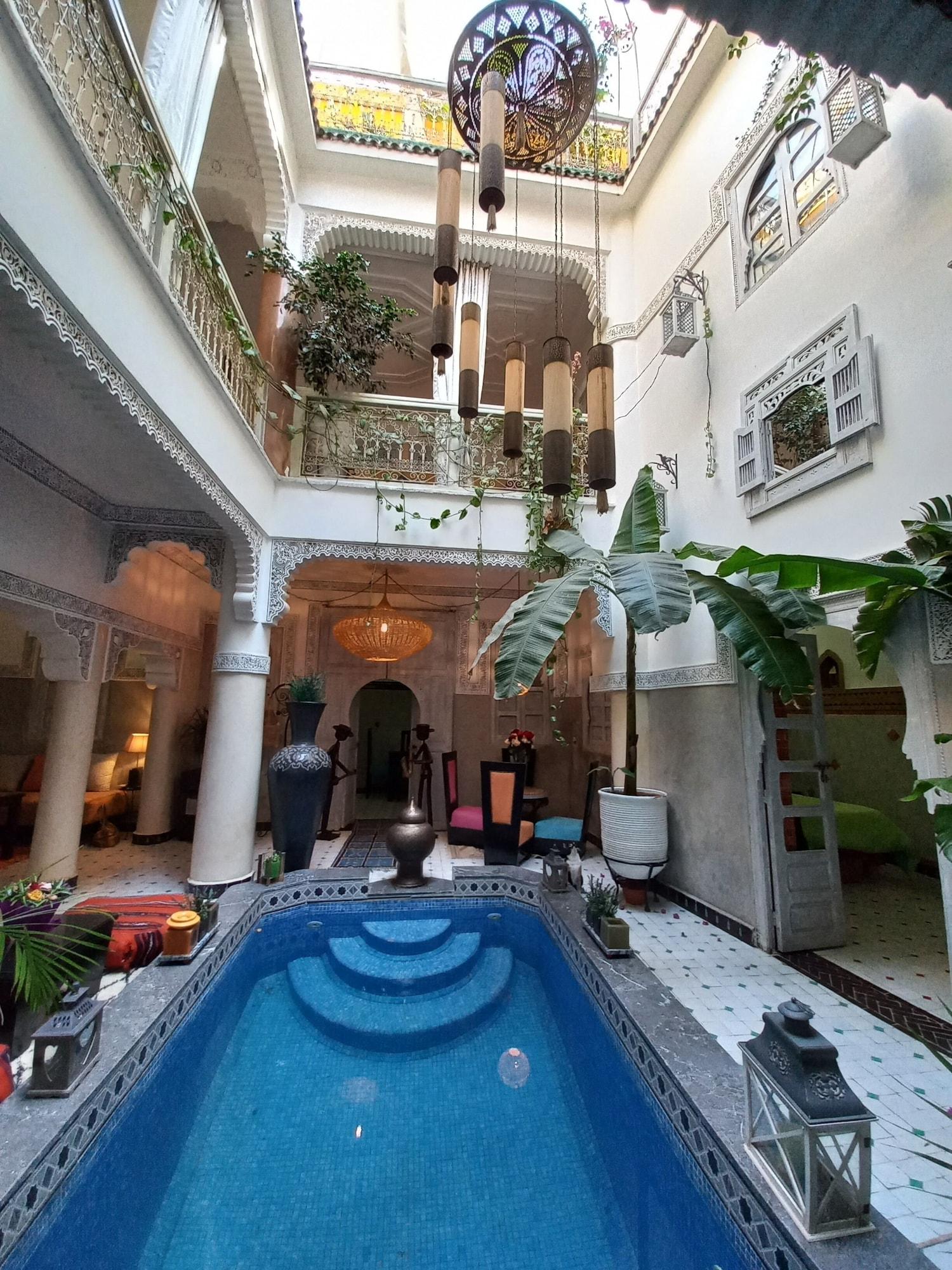 Vista Lobby Riad Eloise