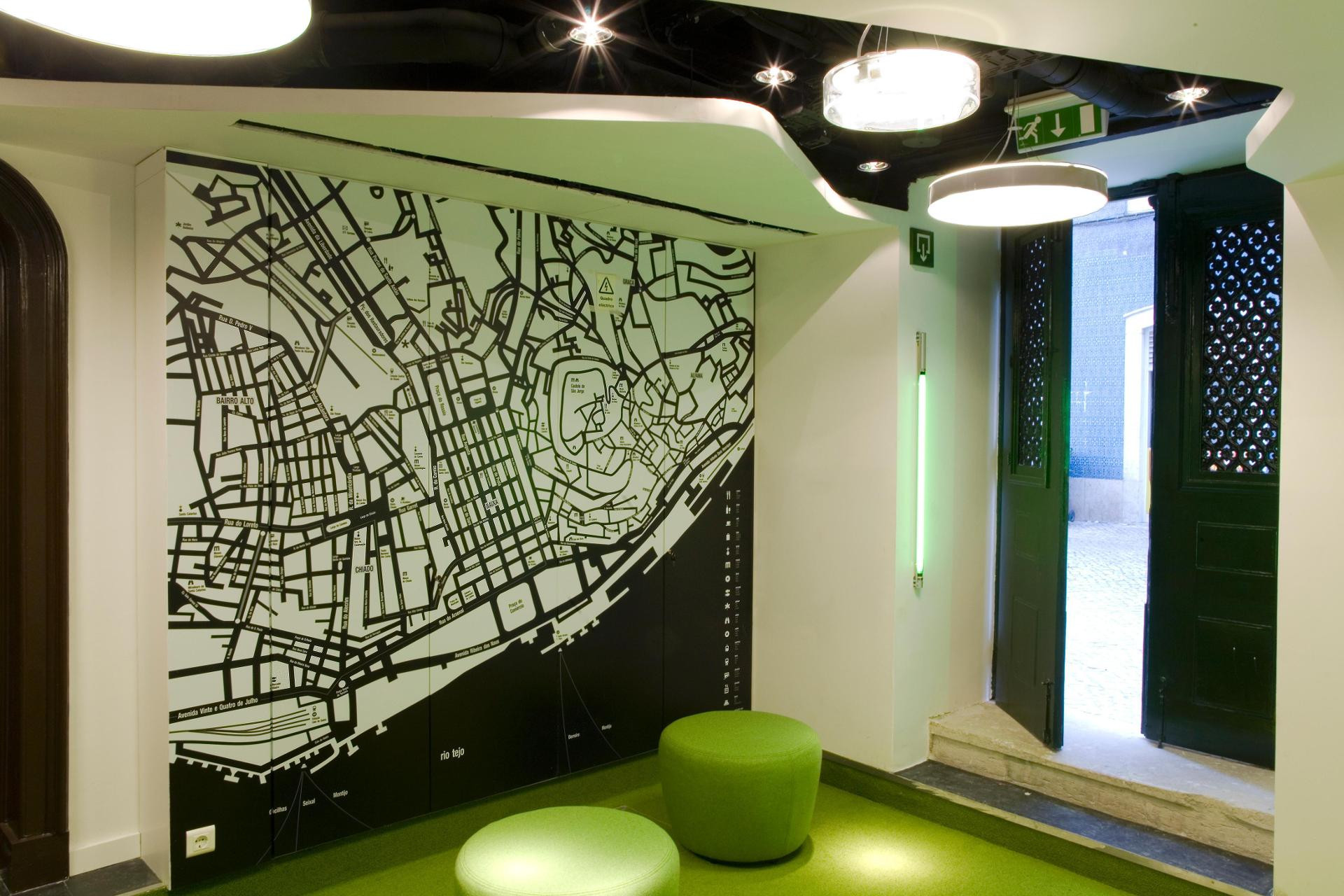 Vista Lobby Hotel Gat Rossio