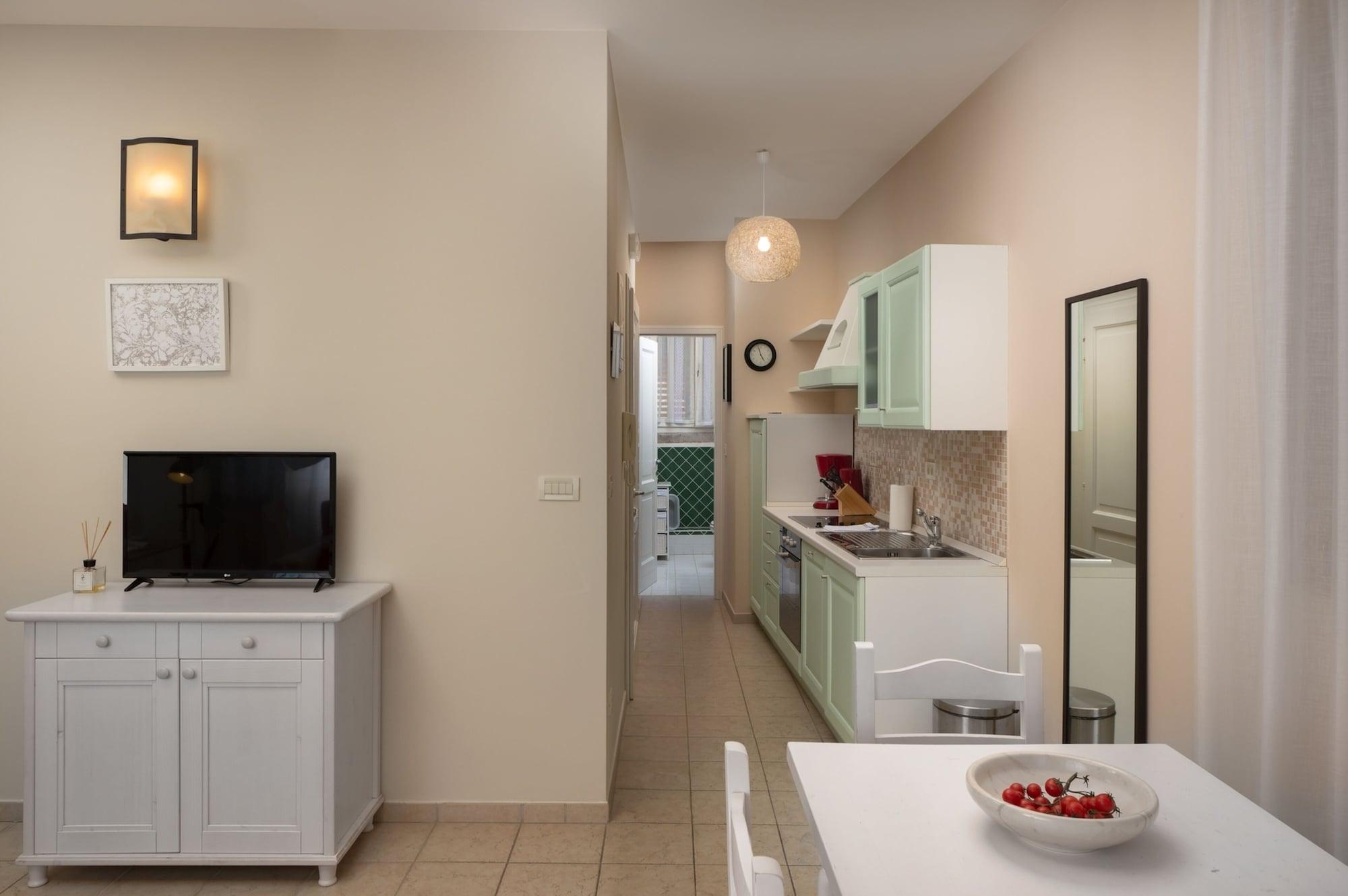 Equipamiento de Habitación Angelo d'Oro Apartments Trevisol