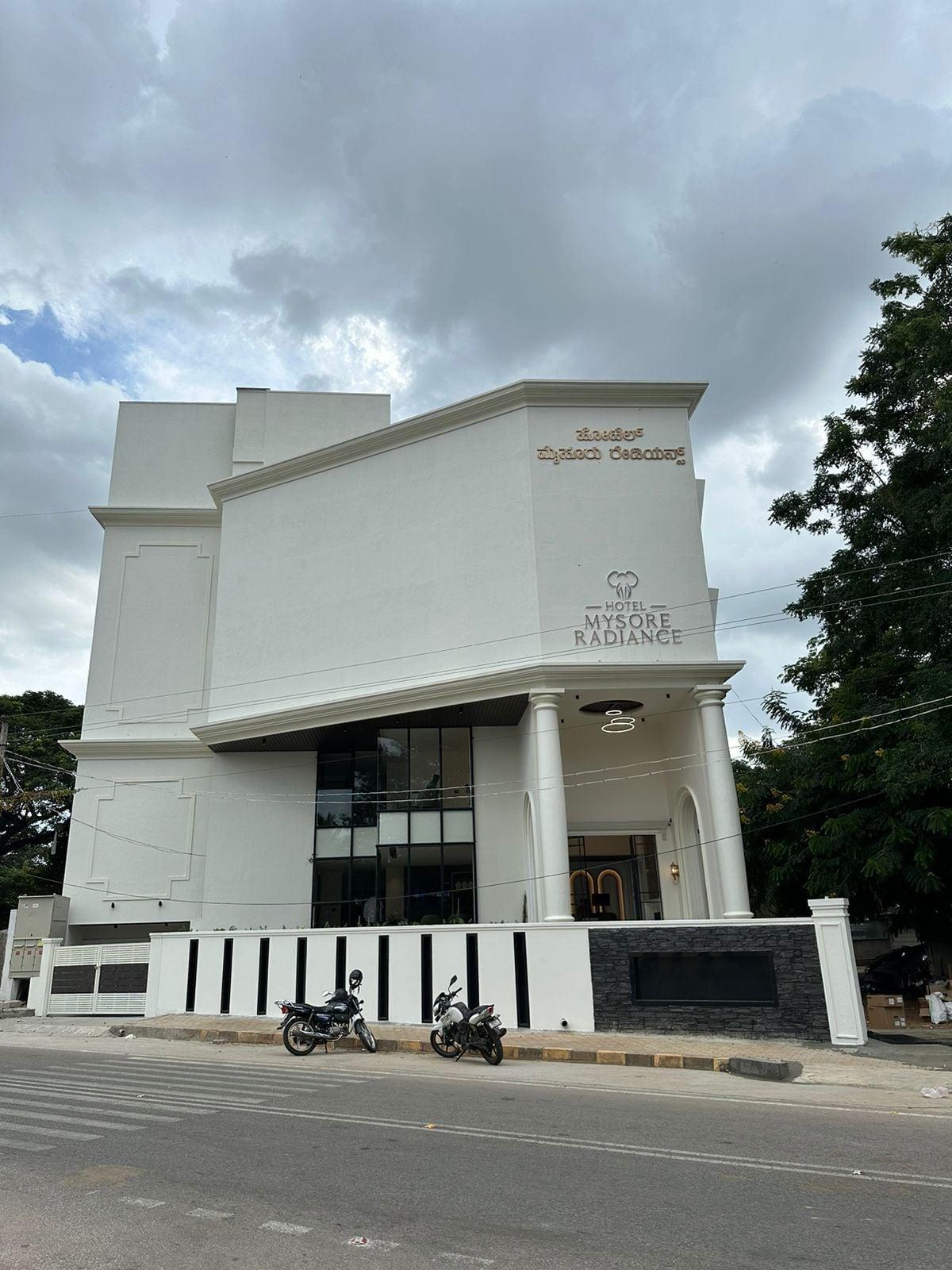 Vista Exterior Hotel Mysore Radiance