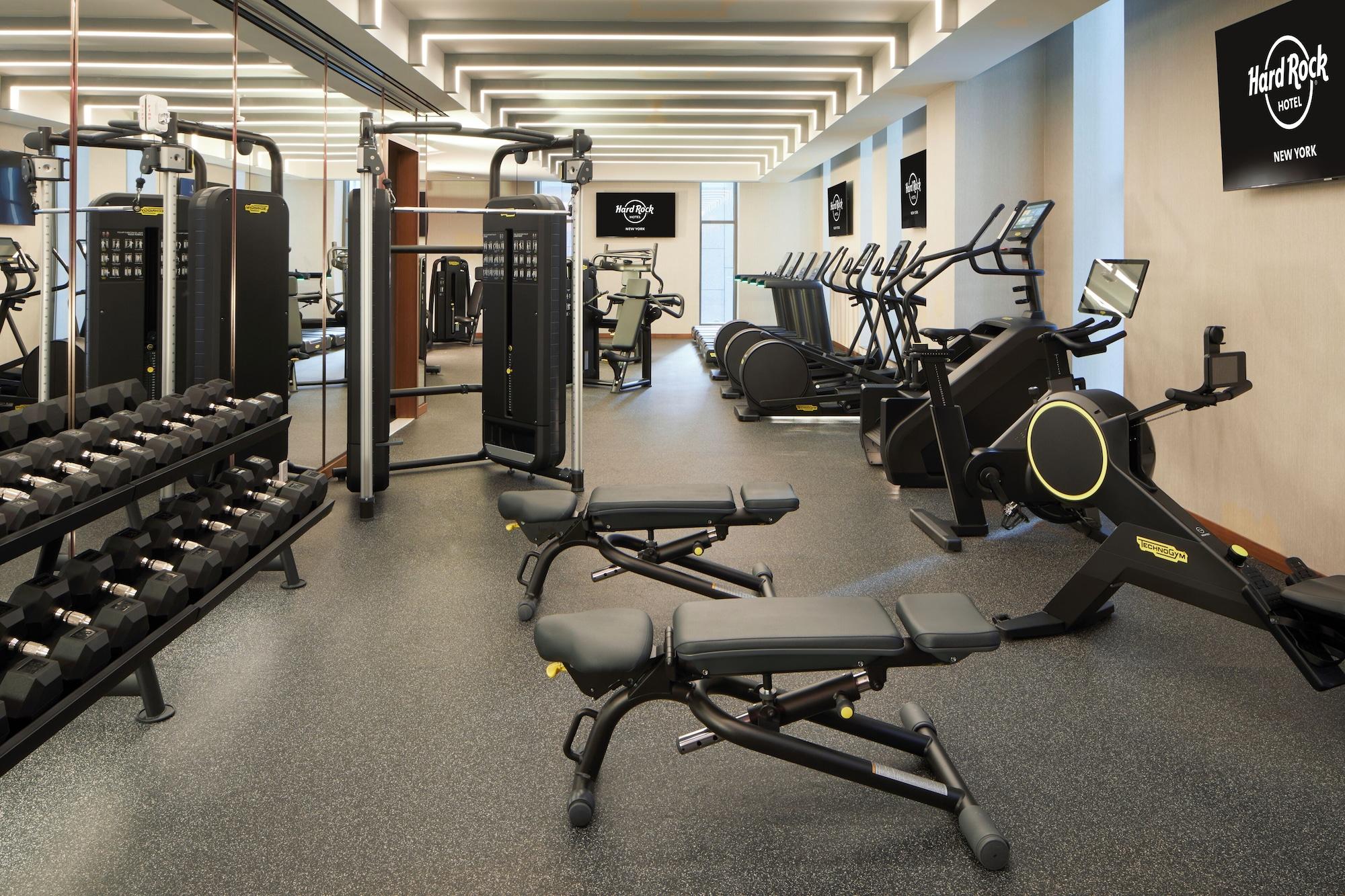 Gimnasio Hard Rock Hotel New York