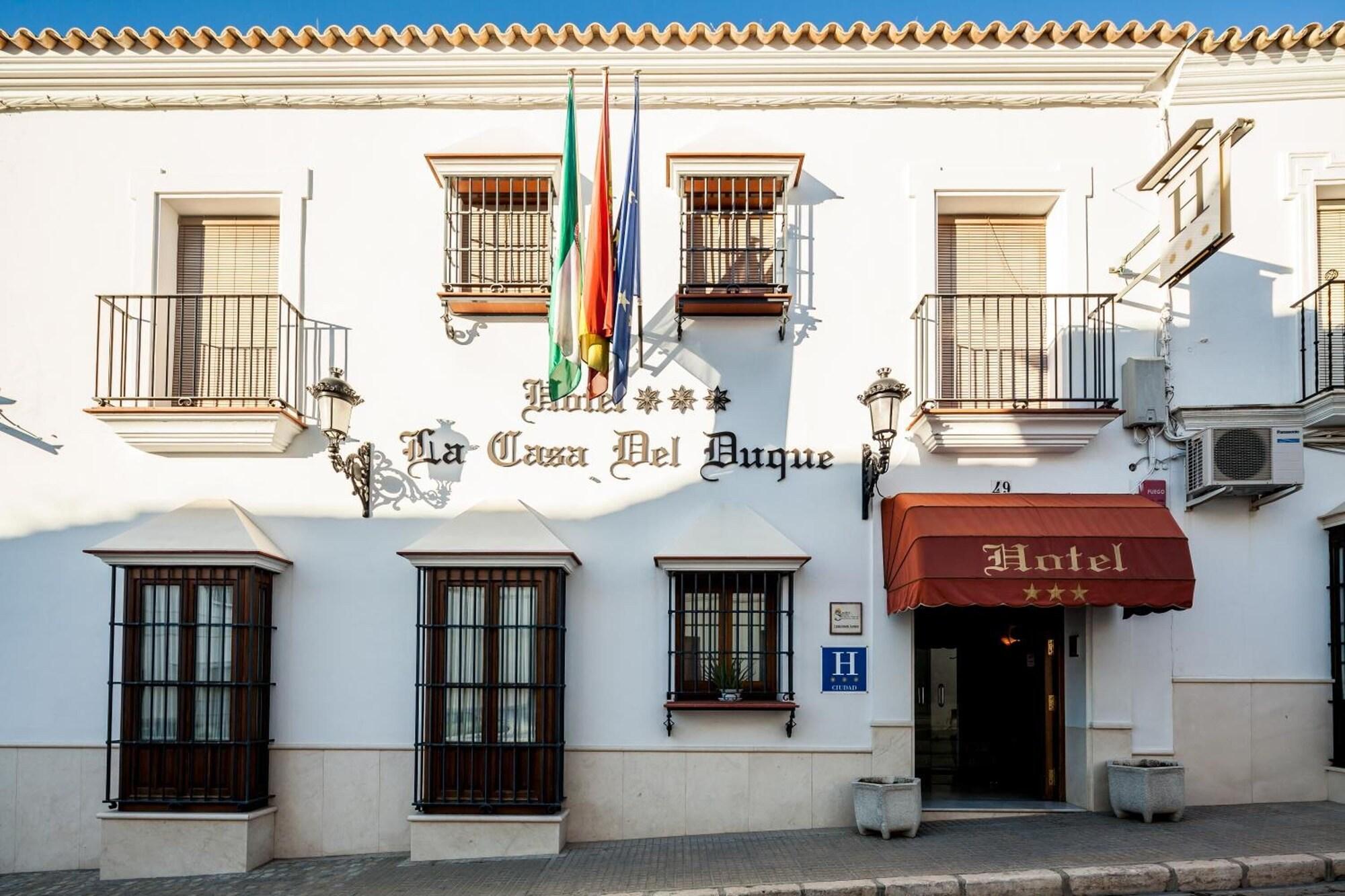 Vista Exterior La Casa del Duque