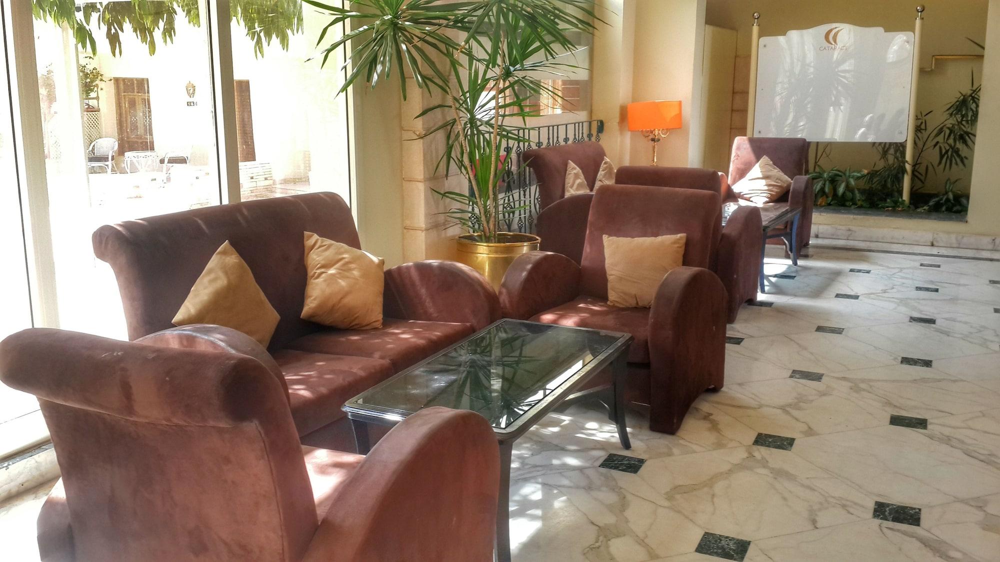 Vista Lobby Cataract Layalina Resort